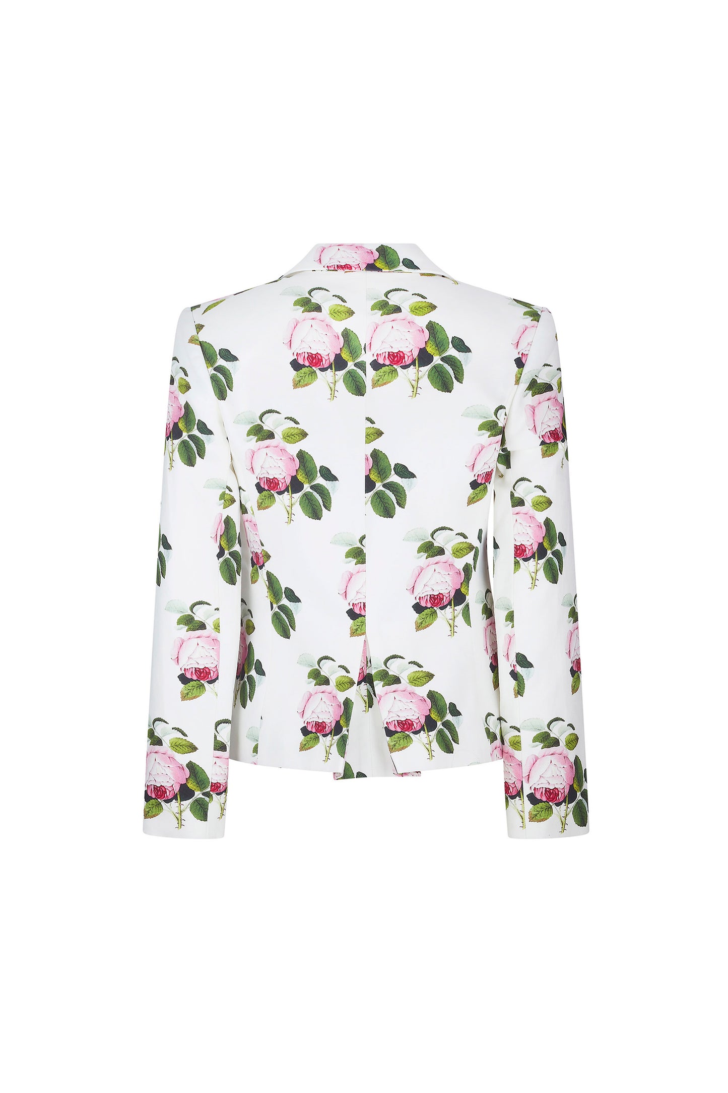 'ENGLISH GARDEN' L/S SHORT BLAZER - - Libertine