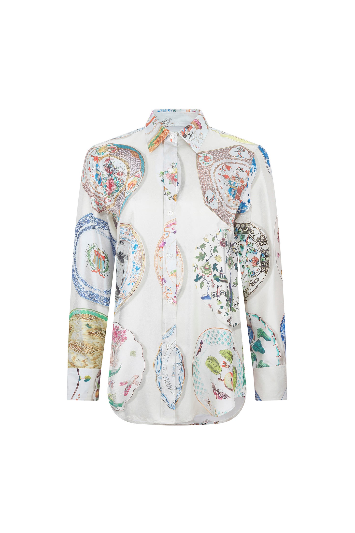 'CHELSEA PLATES' NEW CLASSIC SHIRT - CLASSIC SHIRTS - Libertine