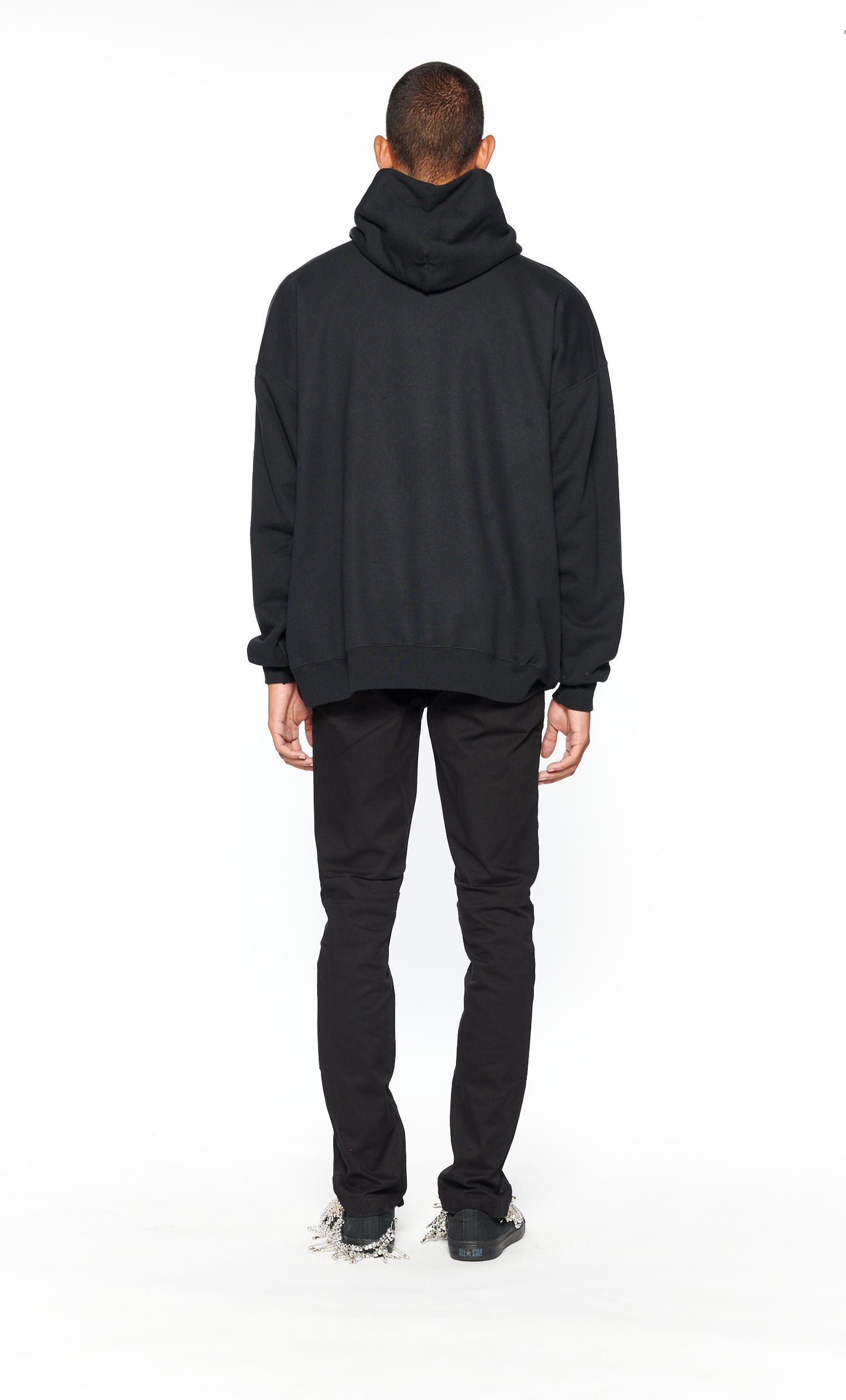 BLACK HEARTS HOODIE - SWEATSHIRTS - Libertine