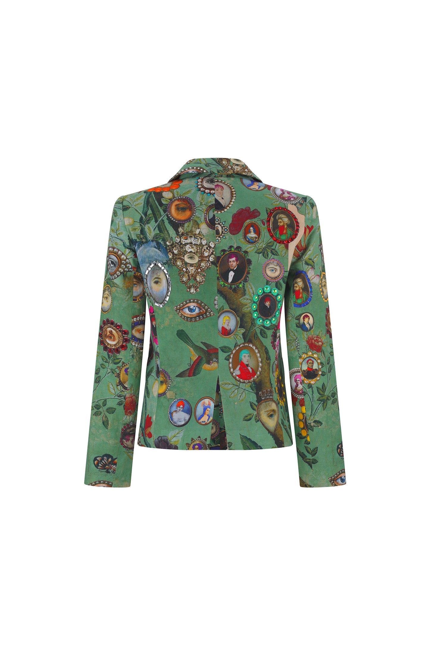 LOVER'S EYES L/S JACKET WITH CRYSTALS - - Libertine