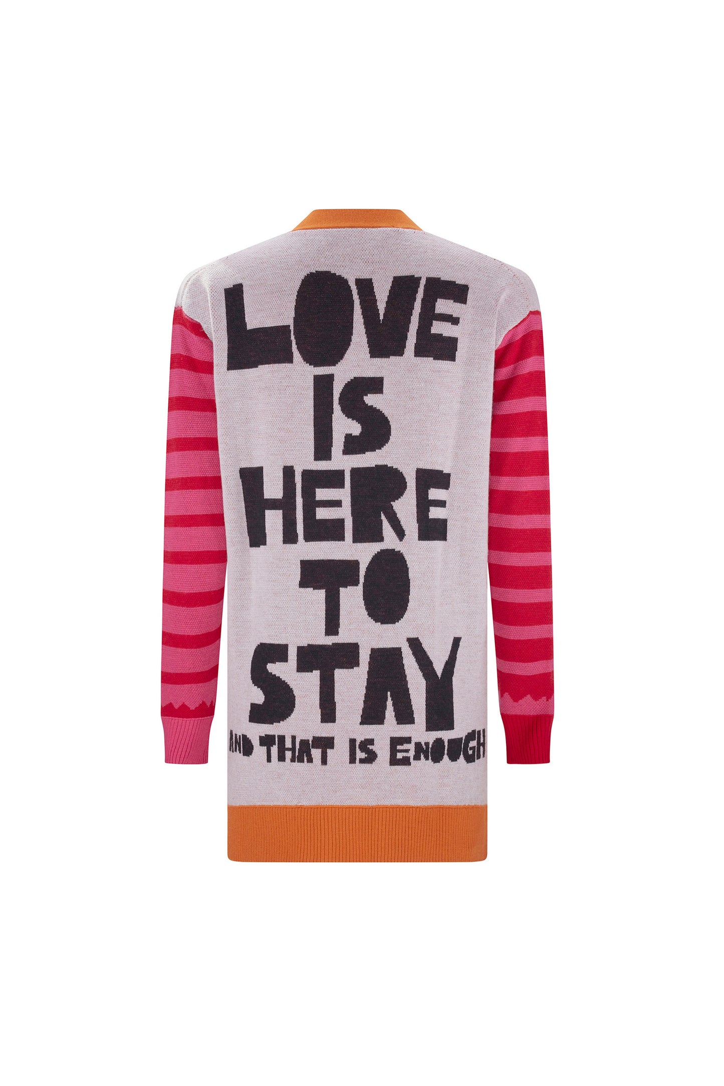 'Butterfly Love is Here to Stay' Oversized Cardigan - - Libertine