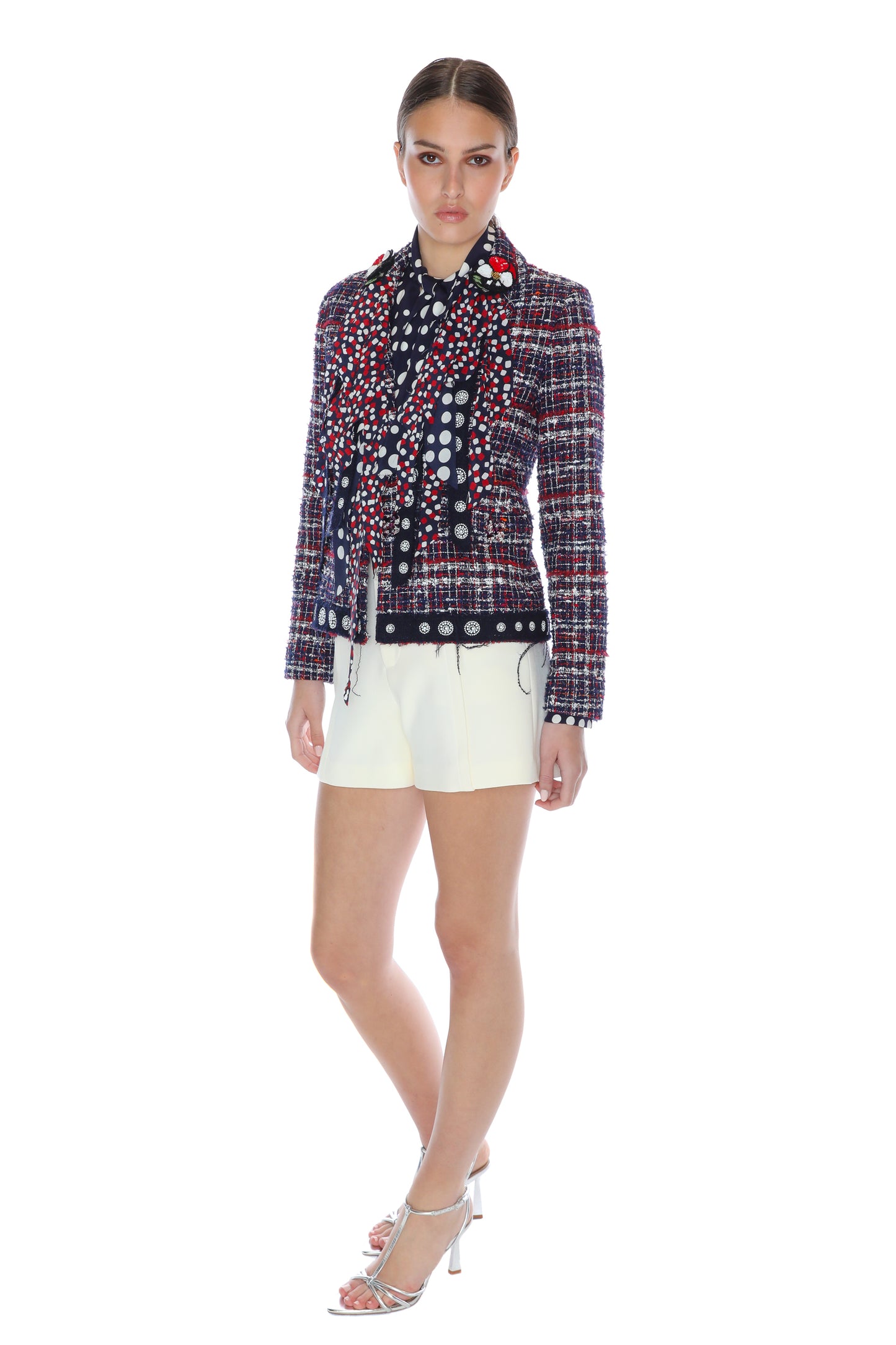 'LA PREMIERE' L/S SHORT JACKET - - Libertine