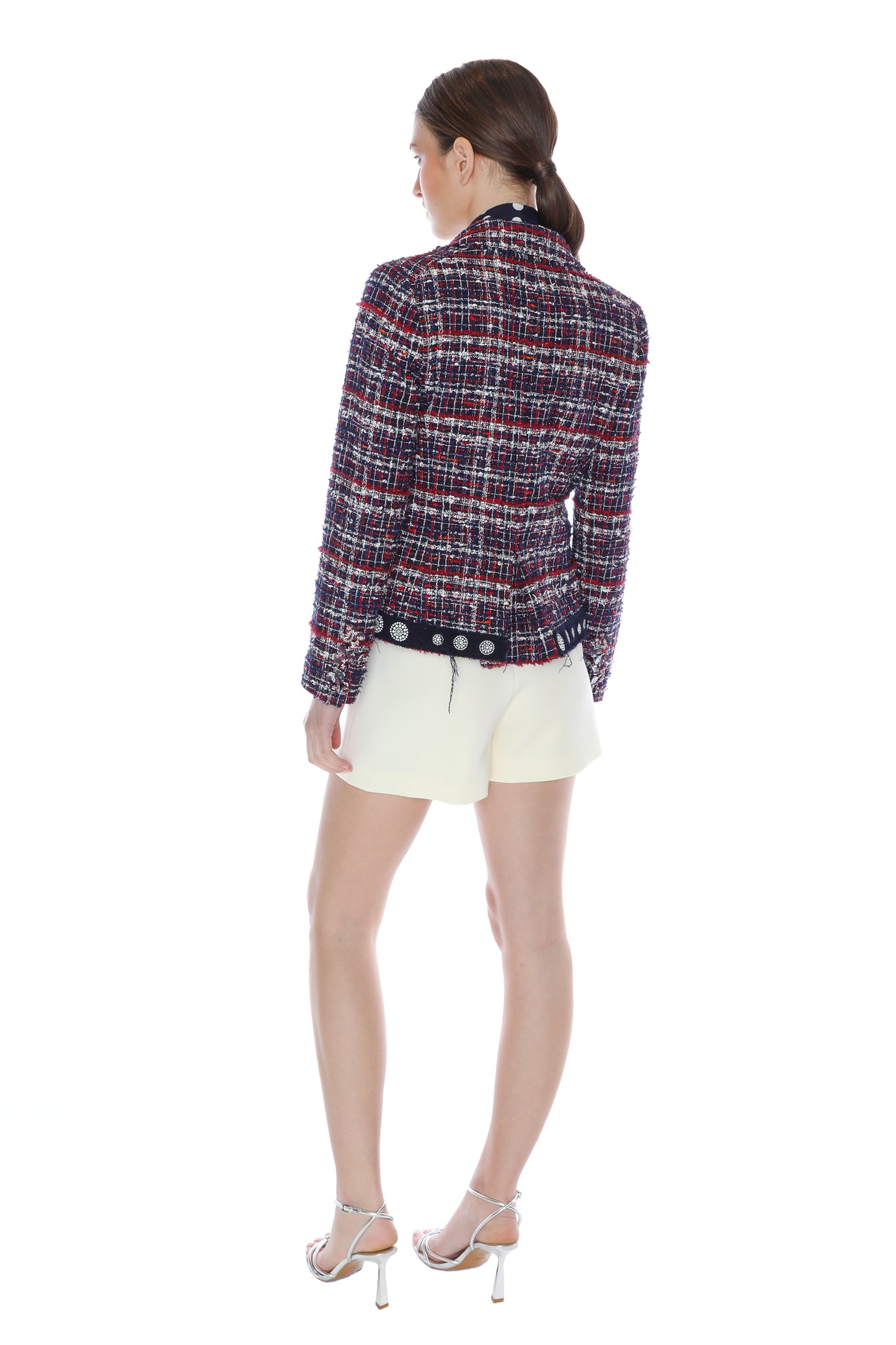 'LA PREMIERE' L/S SHORT JACKET - - Libertine
