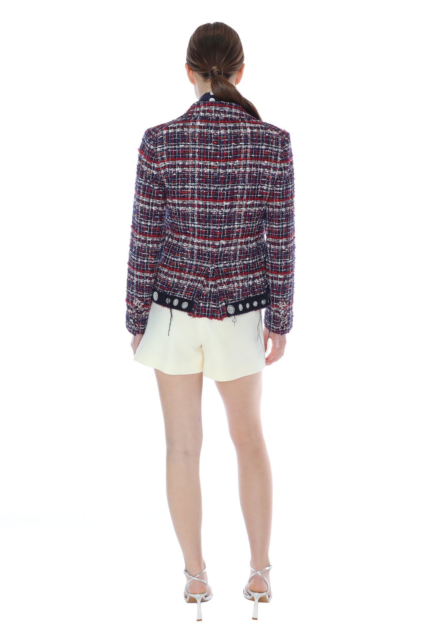 'LA PREMIERE' L/S SHORT JACKET - - Libertine