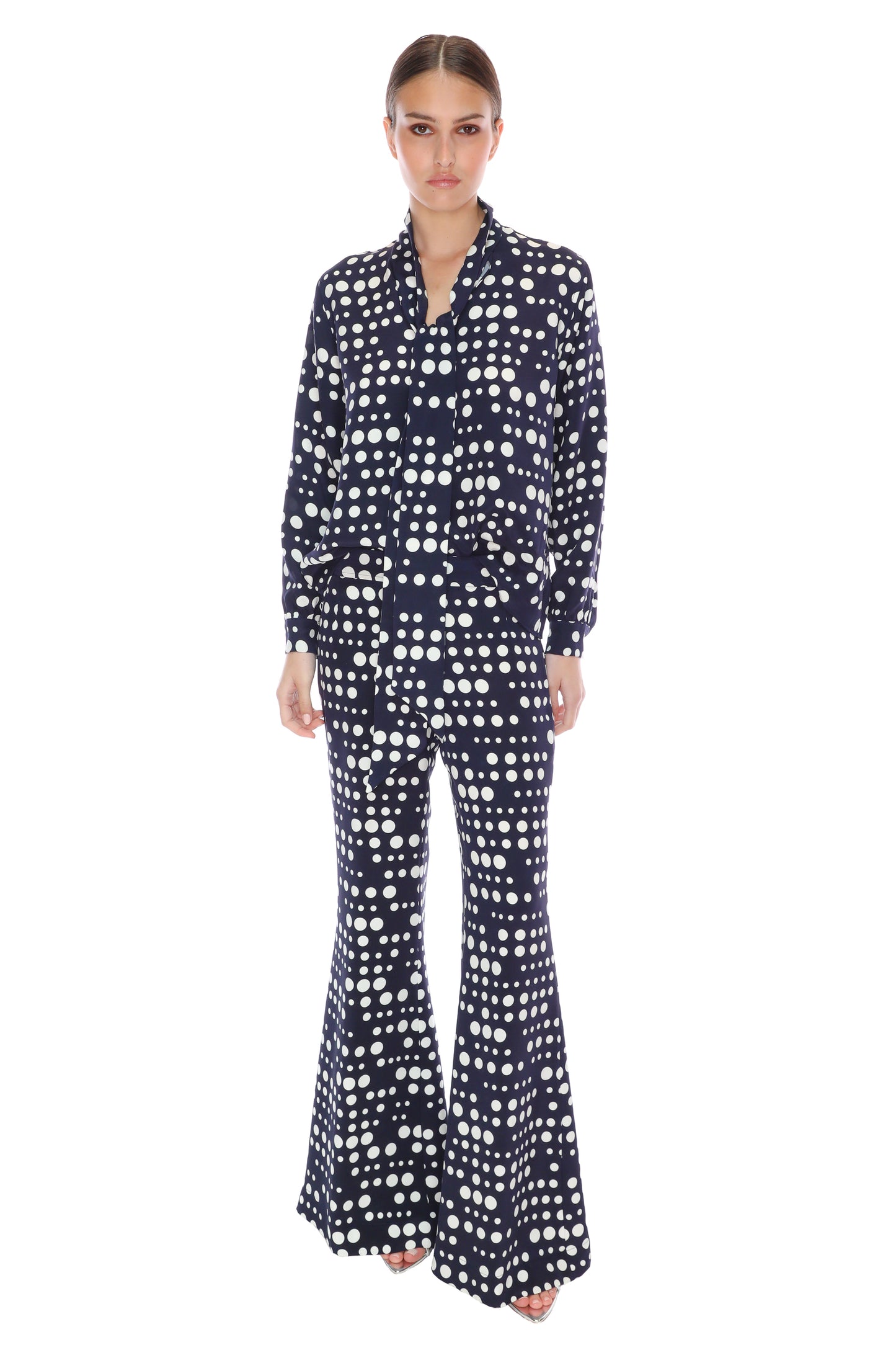 'DOT DOTISM' TRUMPET PANT - - Libertine