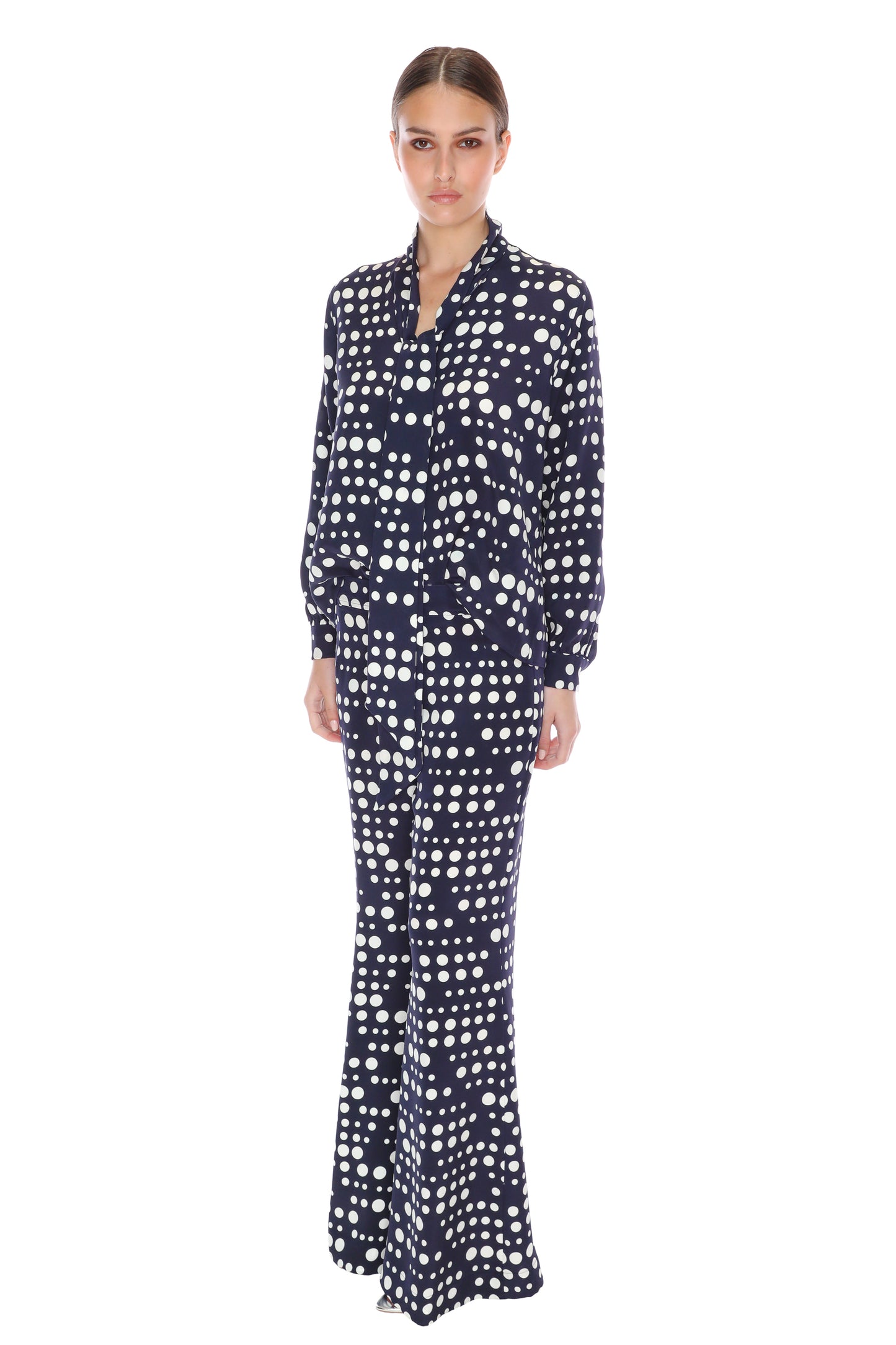 'DOT DOTISM' TRUMPET PANT - - Libertine