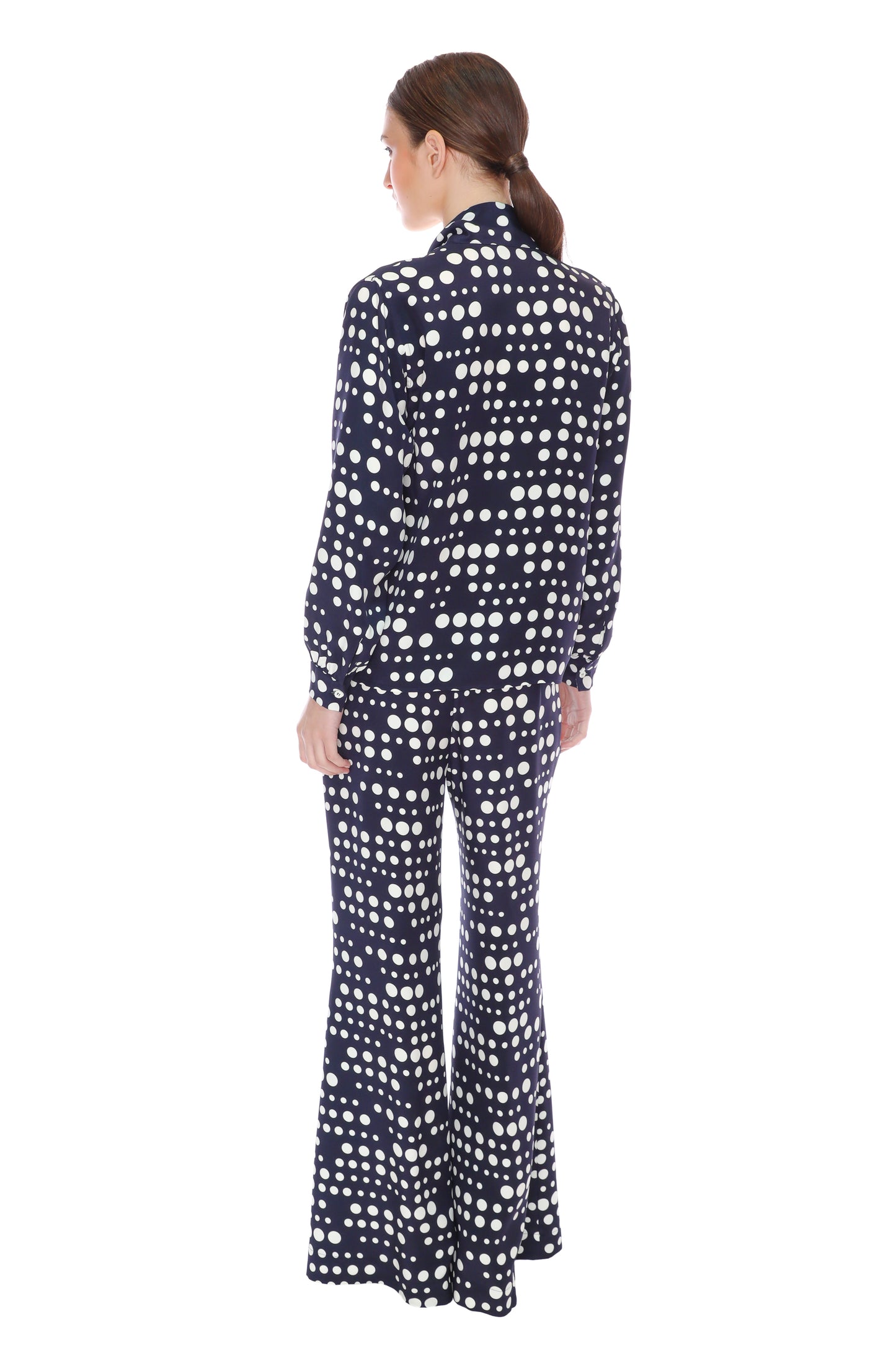 'DOT DOTISM' TRUMPET PANT - - Libertine