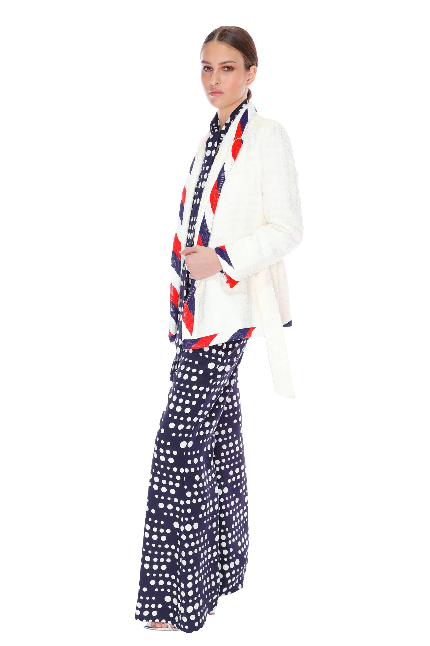 'PAR AVION' ROBE JACKET - - Libertine