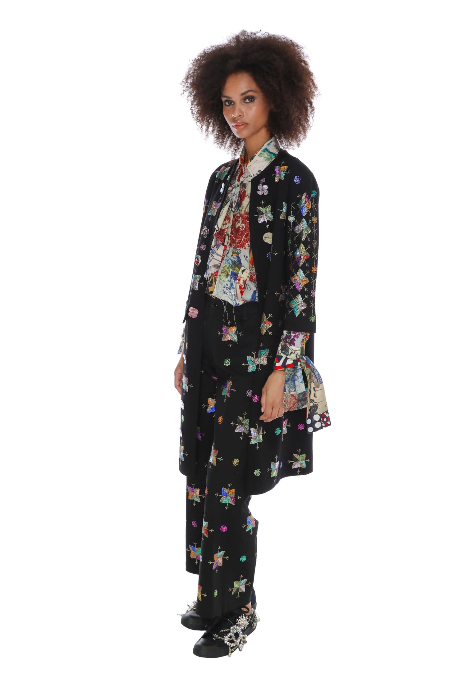 'ATLAS MOUNTAINS' DUSTER COAT - - Libertine