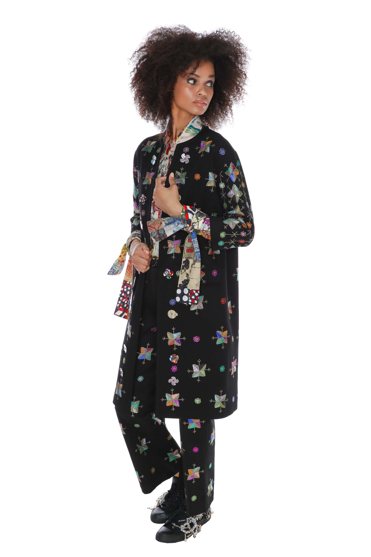 'ATLAS MOUNTAINS' DUSTER COAT - - Libertine