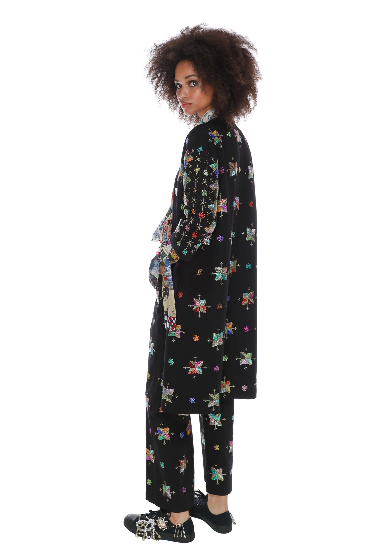 'ATLAS MOUNTAINS' DUSTER COAT - - Libertine