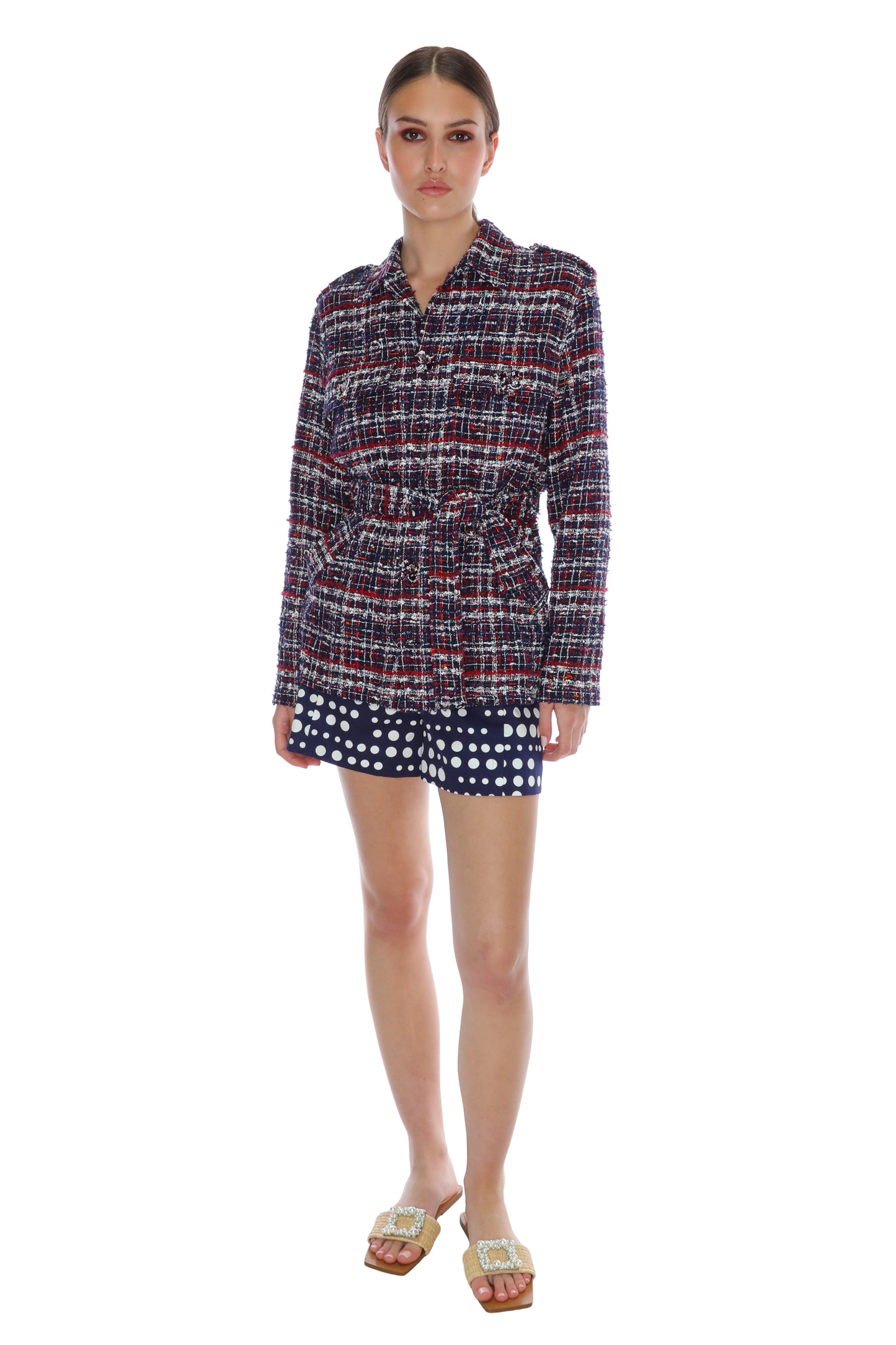 'LA PREMIERE' SAFARI JACKET - - Libertine