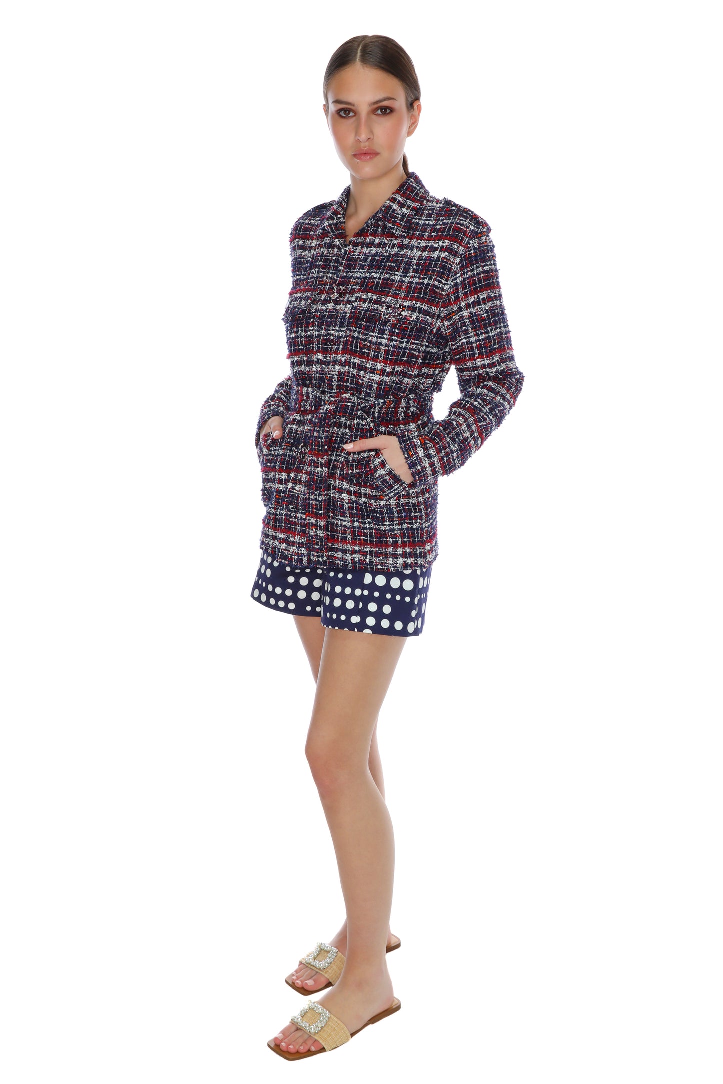 'LA PREMIERE' SAFARI JACKET - - Libertine