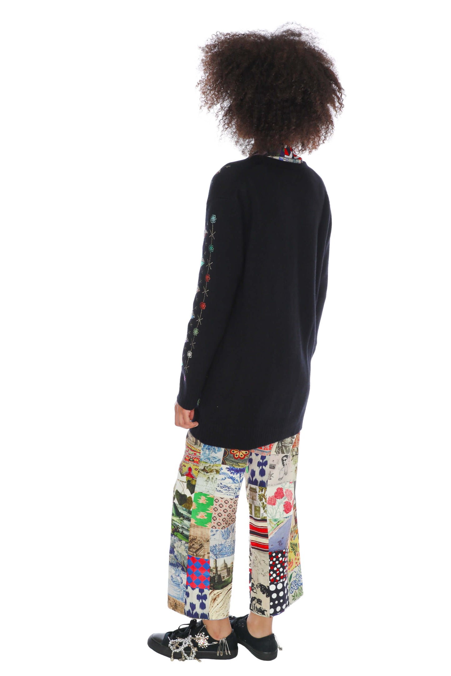 'ATLAS MOUNTAINS' OVERSIZED CARDIGAN - - Libertine