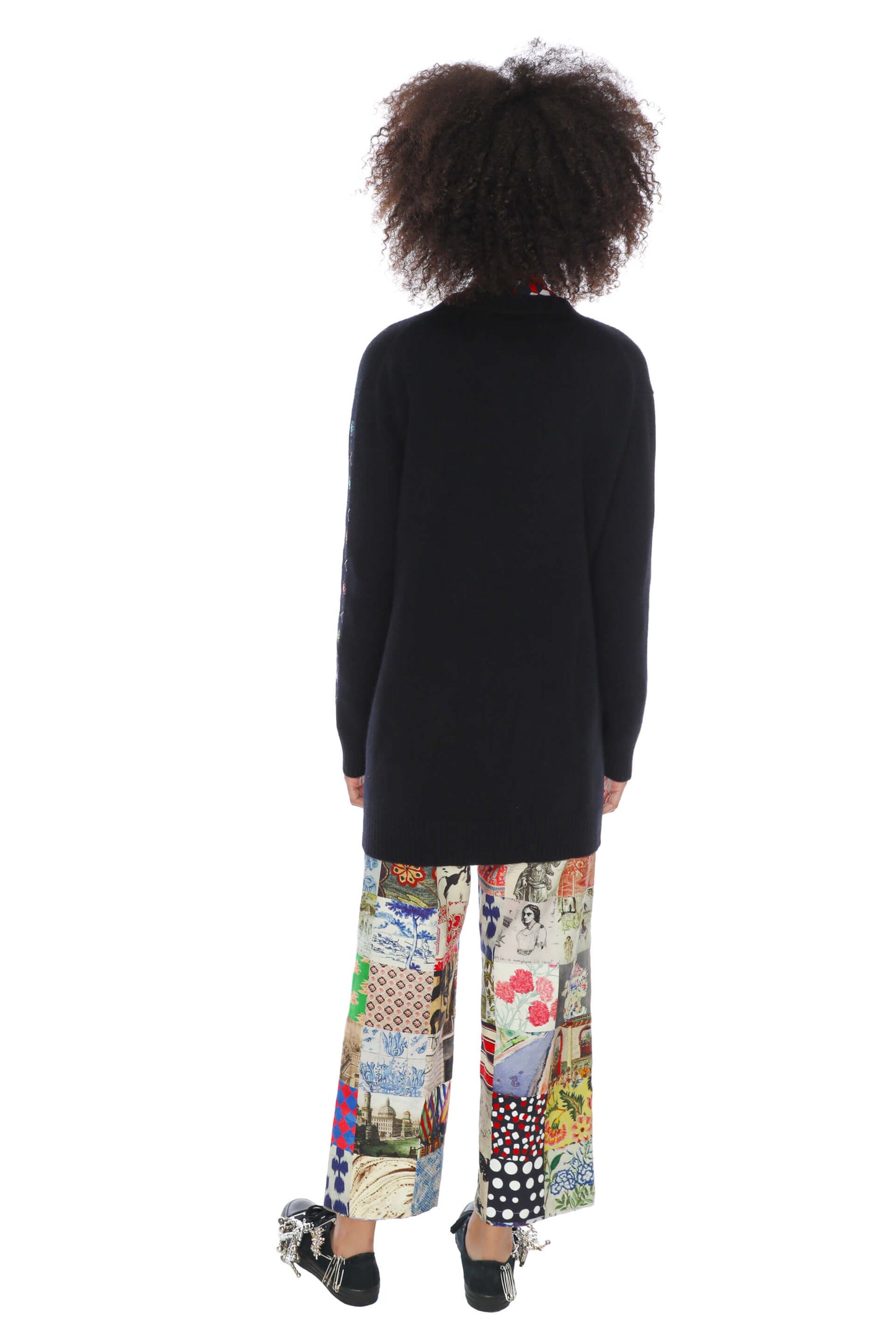 'ATLAS MOUNTAINS' OVERSIZED CARDIGAN - - Libertine