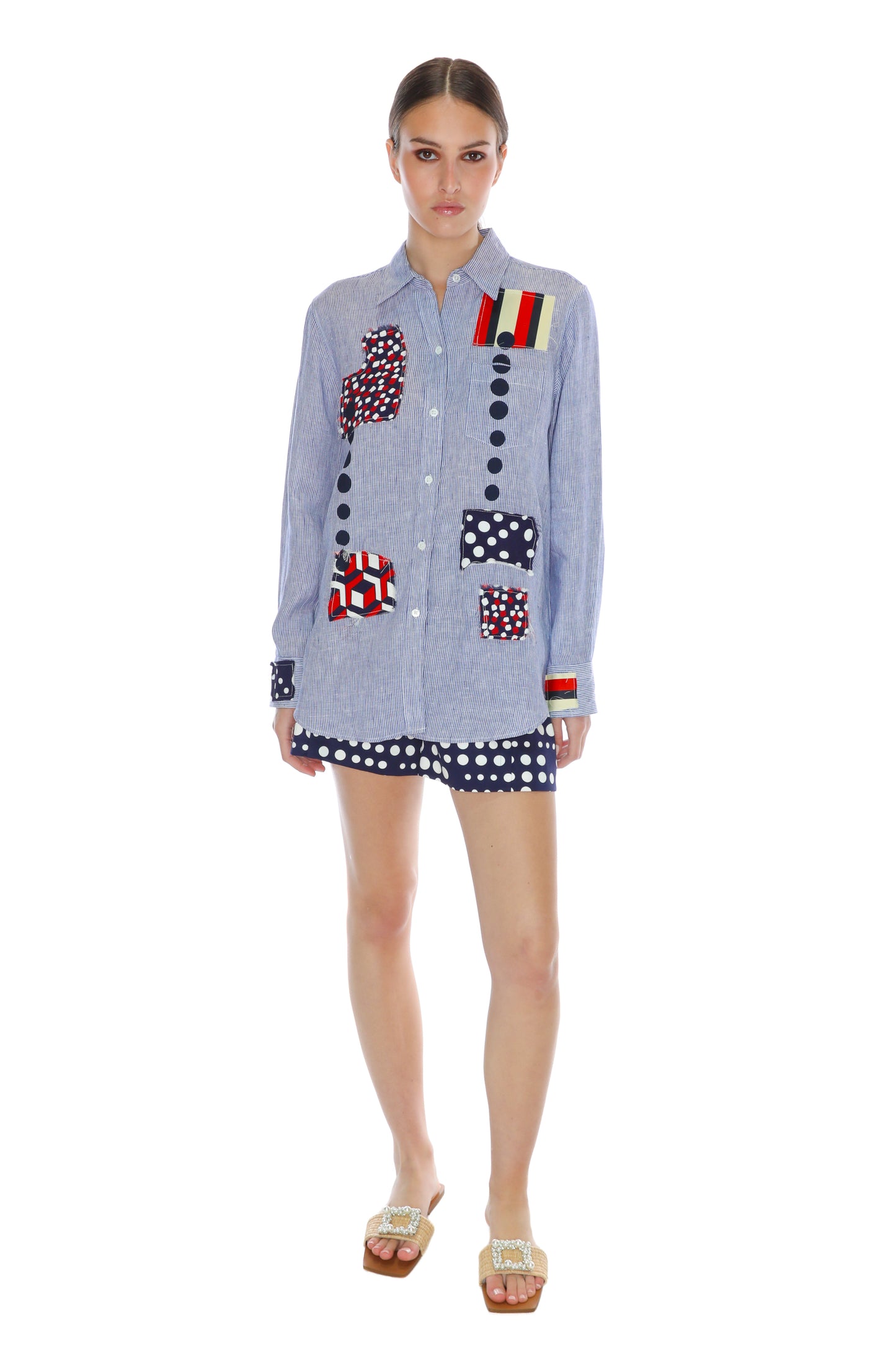 'MASH UP' CLASSIC SHIRT - - Libertine