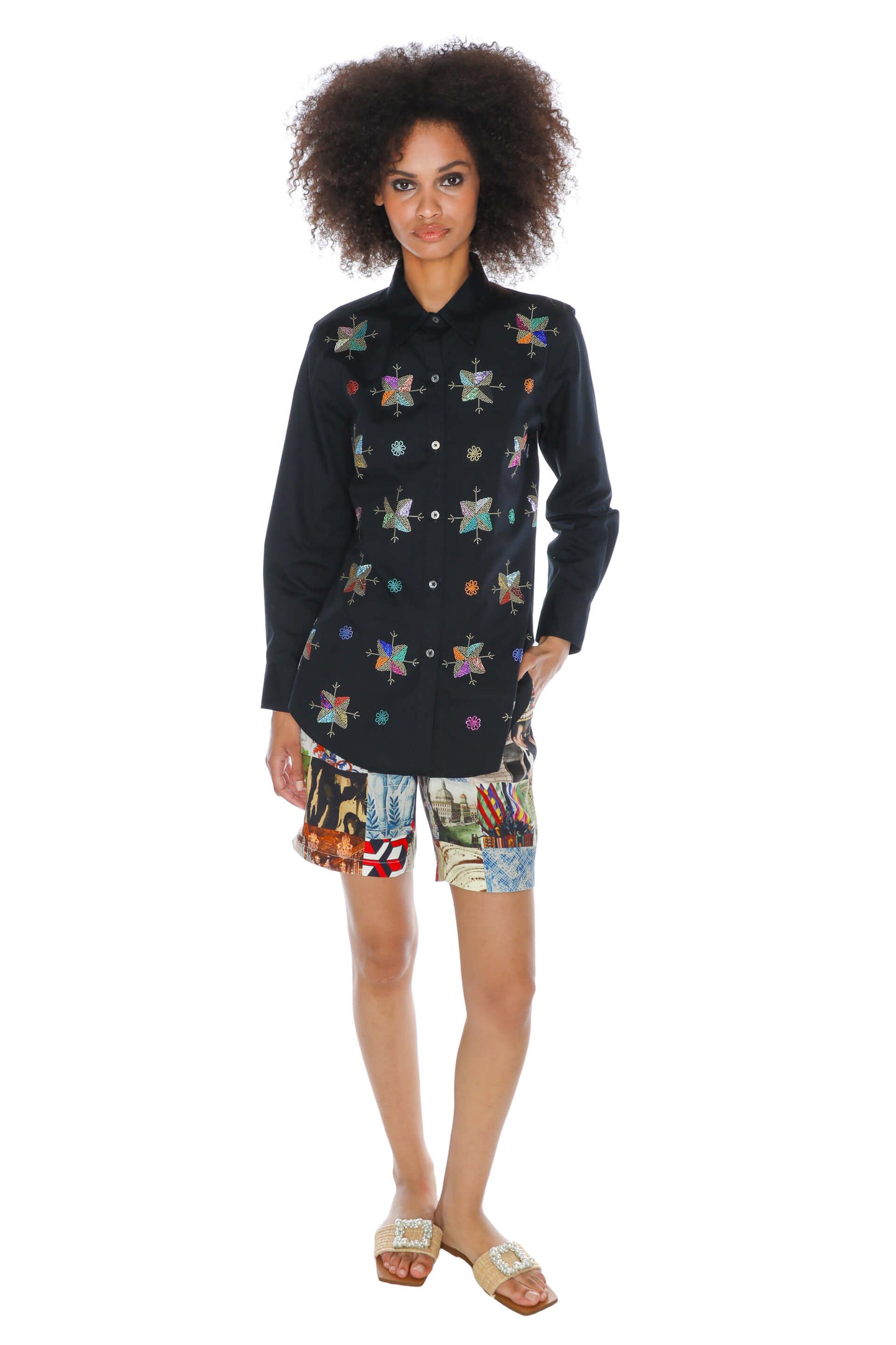 'ATLAS MOUNTAINS' NEW CLASSIC SHIRT - - Libertine