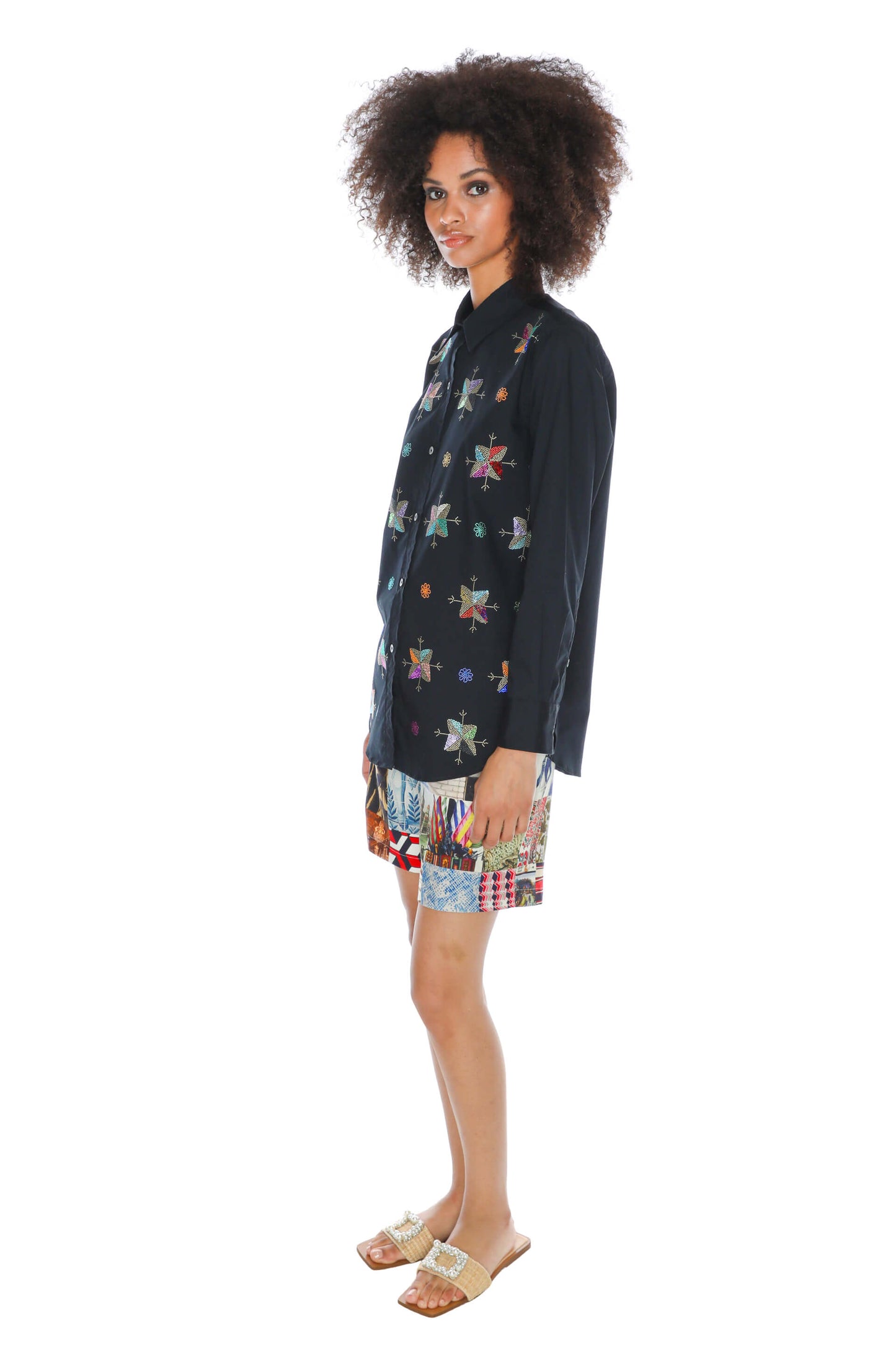 'ATLAS MOUNTAINS' NEW CLASSIC SHIRT - - Libertine