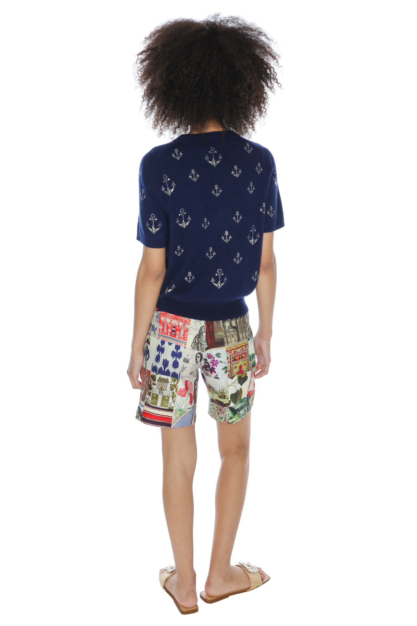 'AHOY MATEY' SHORT SLEEVE PULLOVER - Women's Knits - Libertine