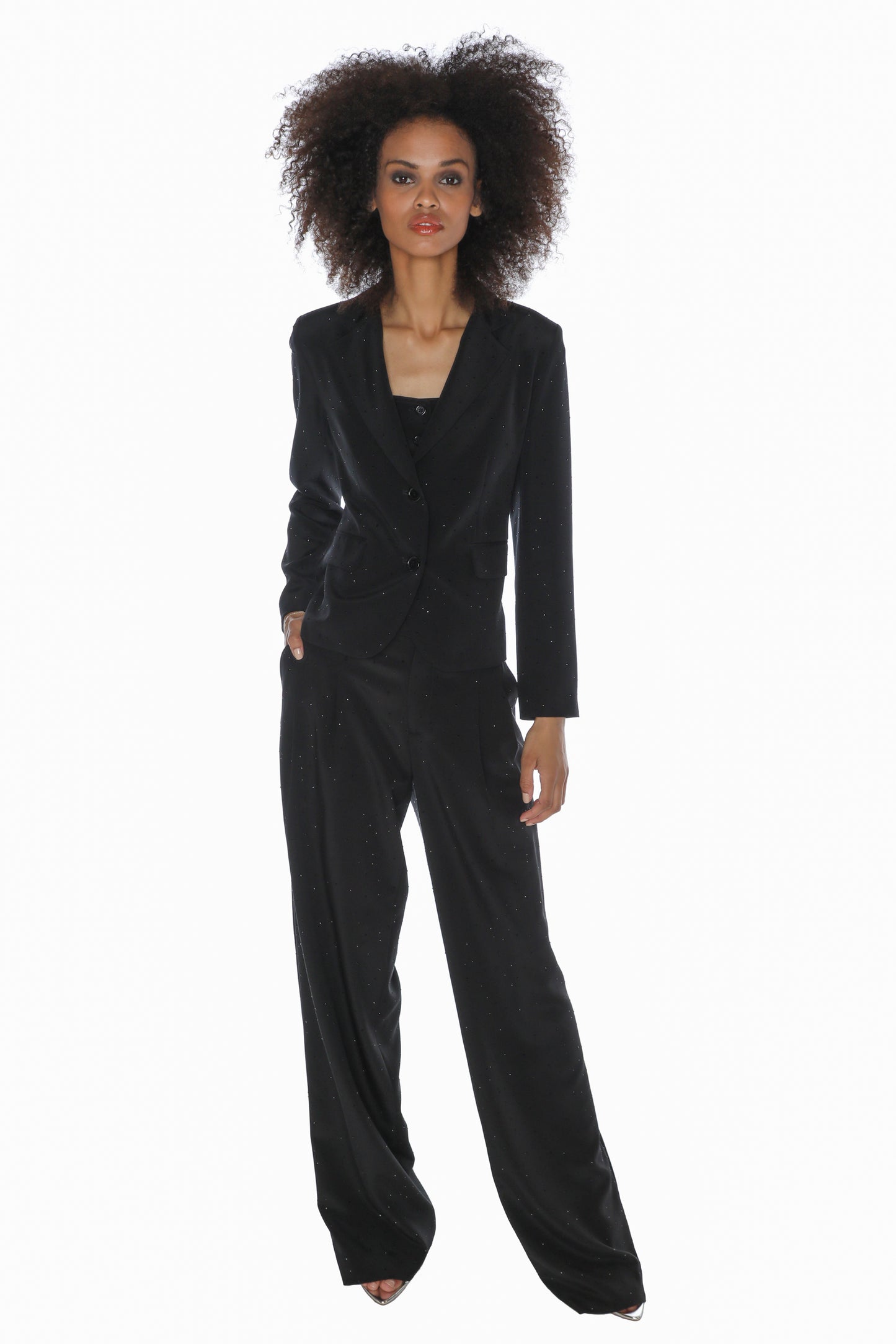 'STARDUST' L/S SHORT JACKET - - Libertine