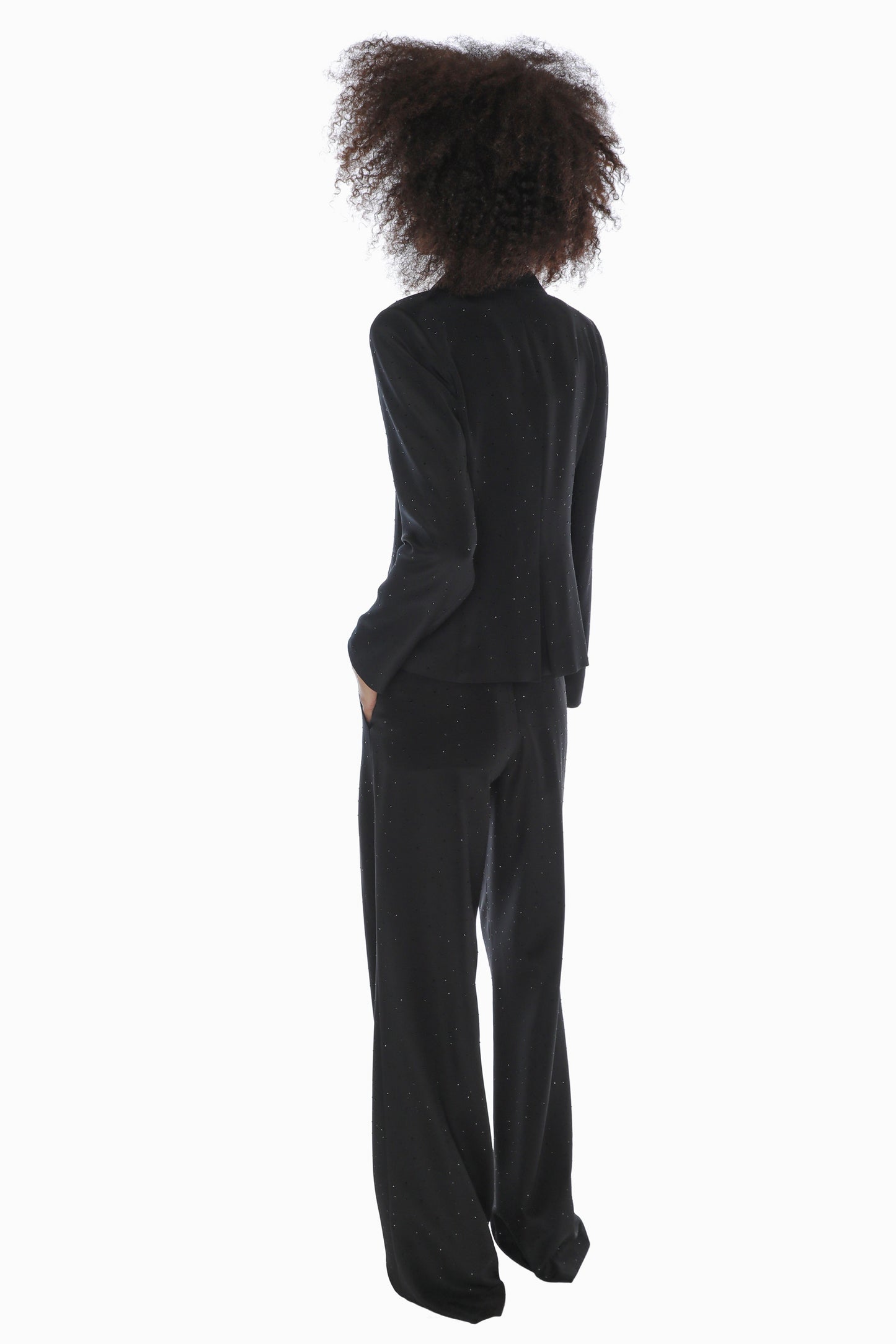 'STARDUST' BAGGY TROUSERS - - Libertine