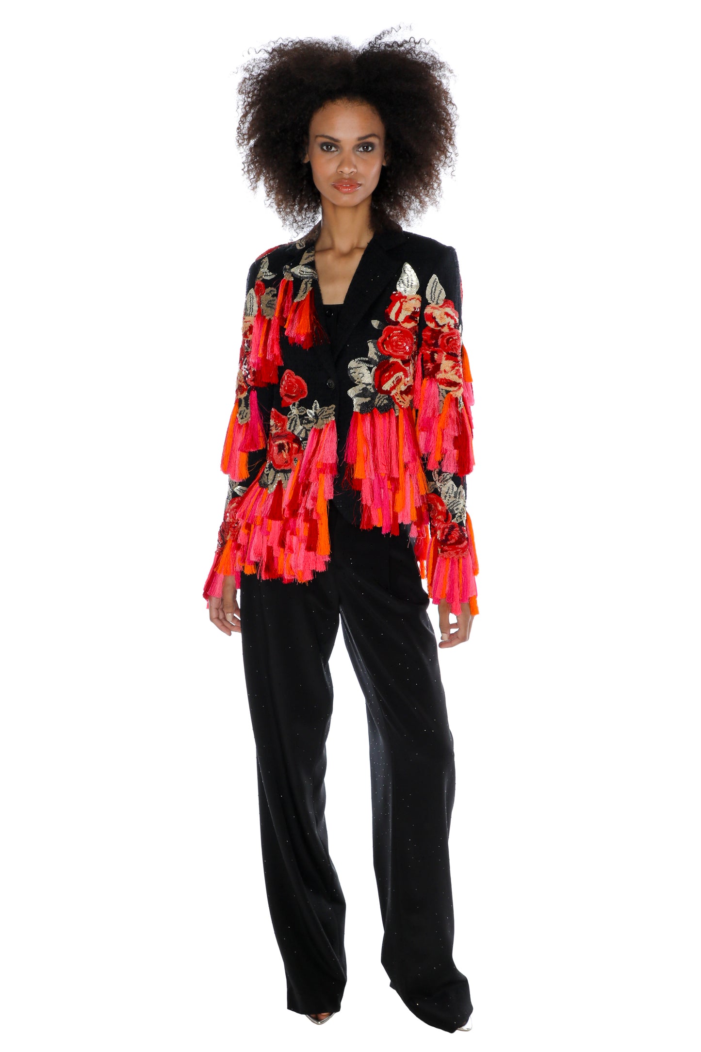 'MAJORCA' L/S SHORT JACKET - - Libertine