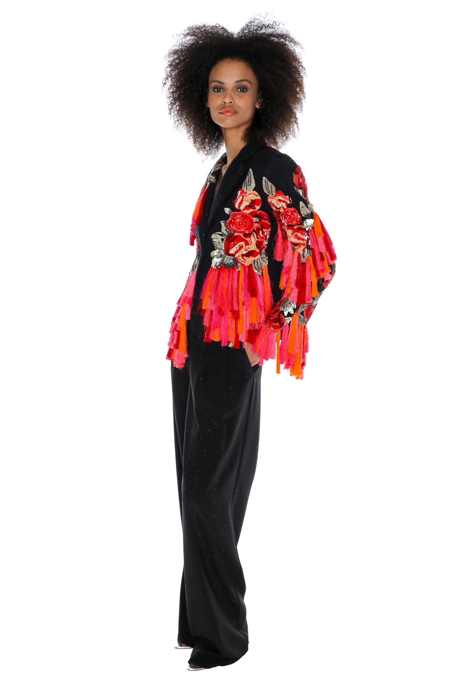 'MAJORCA' L/S SHORT JACKET - - Libertine