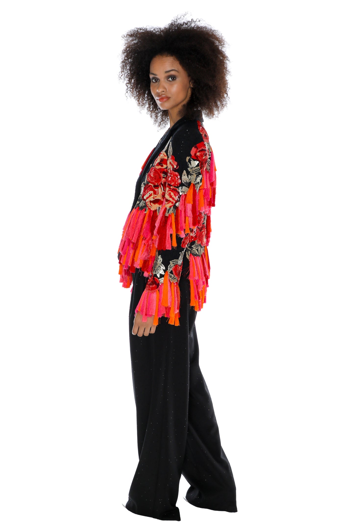 'MAJORCA' L/S SHORT JACKET - - Libertine