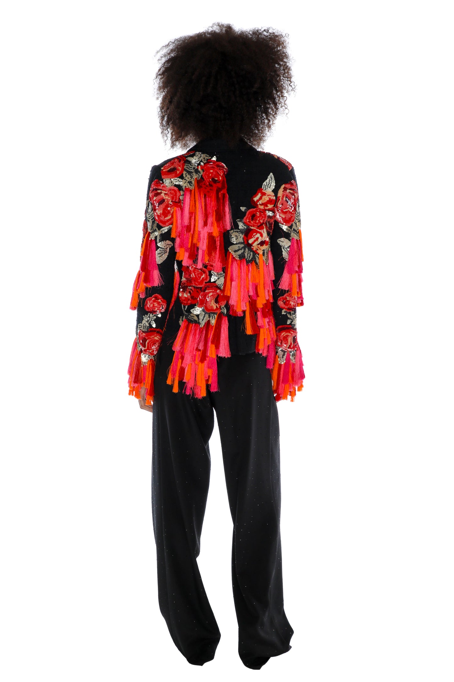 'MAJORCA' L/S SHORT JACKET - - Libertine