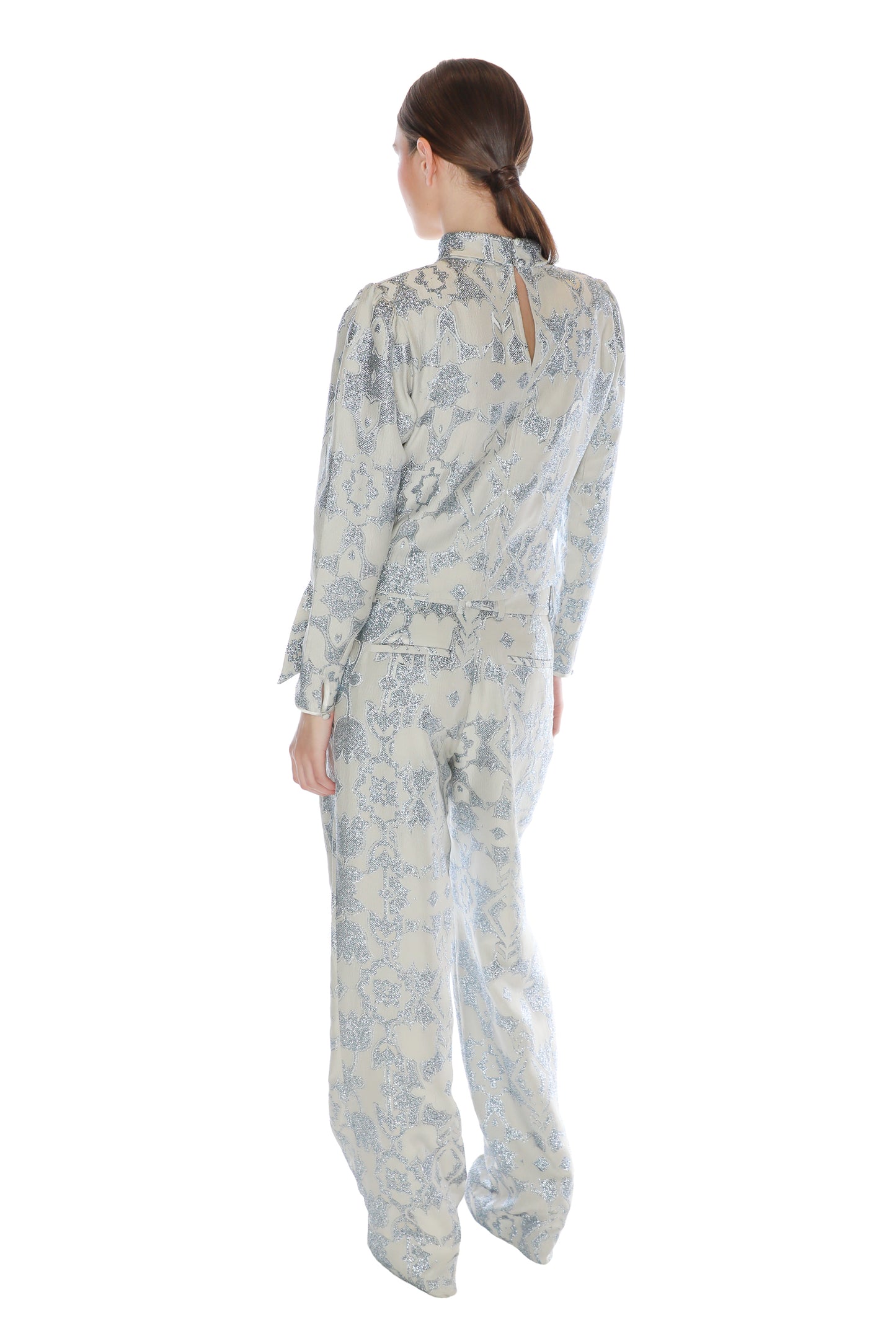 'VENETIAN SHADOWS' BAGGY TROUSERS - - Libertine