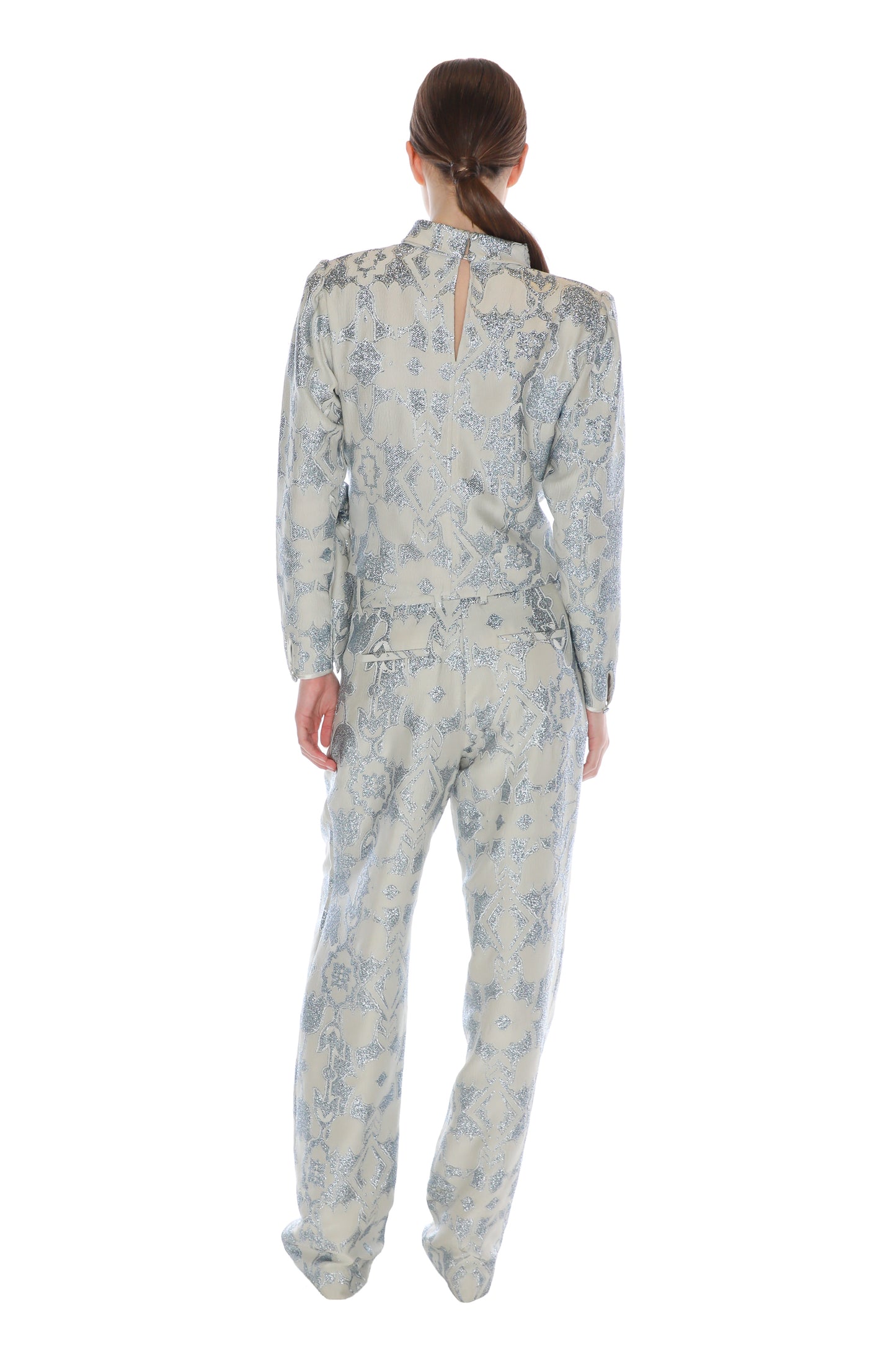 'VENETIAN SHADOWS' BAGGY TROUSERS - - Libertine