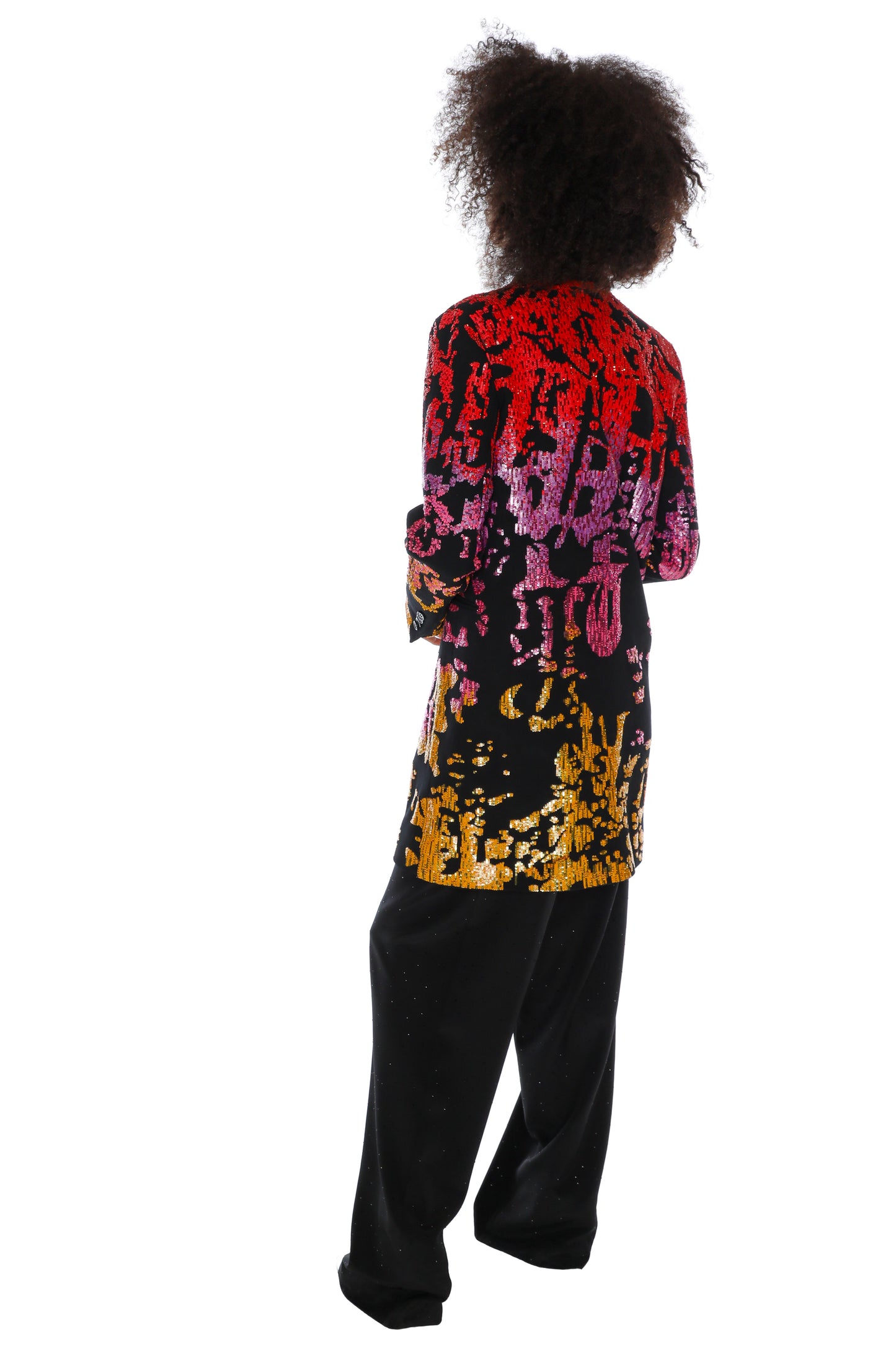 'DANTE'S INFERNO' DOUBLE BREASTED COAT - COATS - Libertine