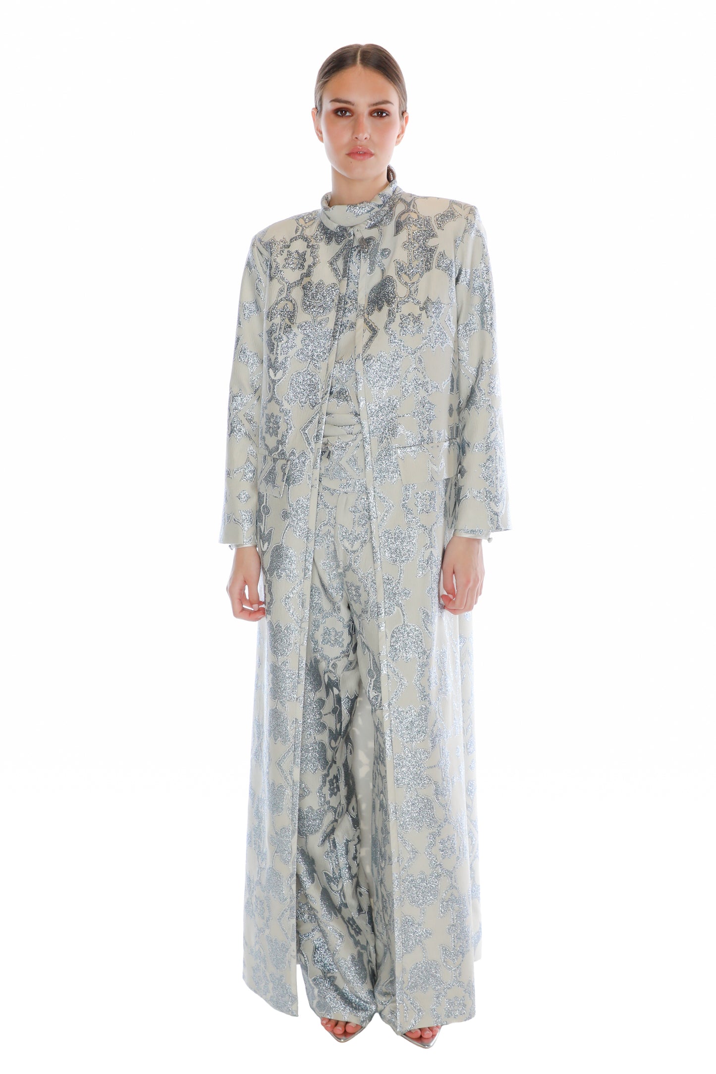 'VENETIAN SHADOWS' L/S DUSTER - - Libertine