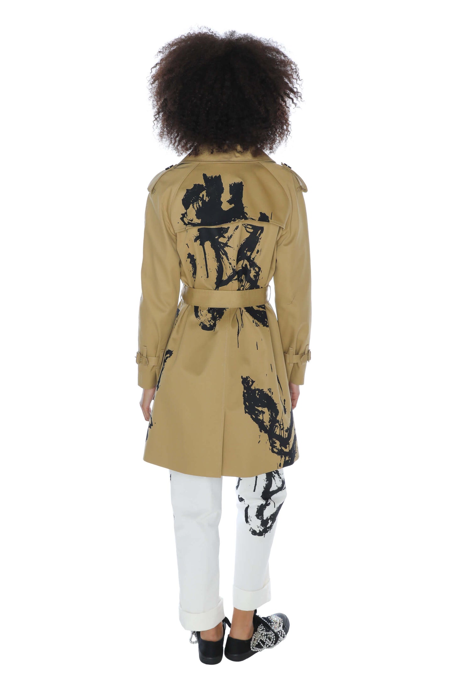 'NEO-EXPRESSIONISM' TRENCH COAT - - Libertine