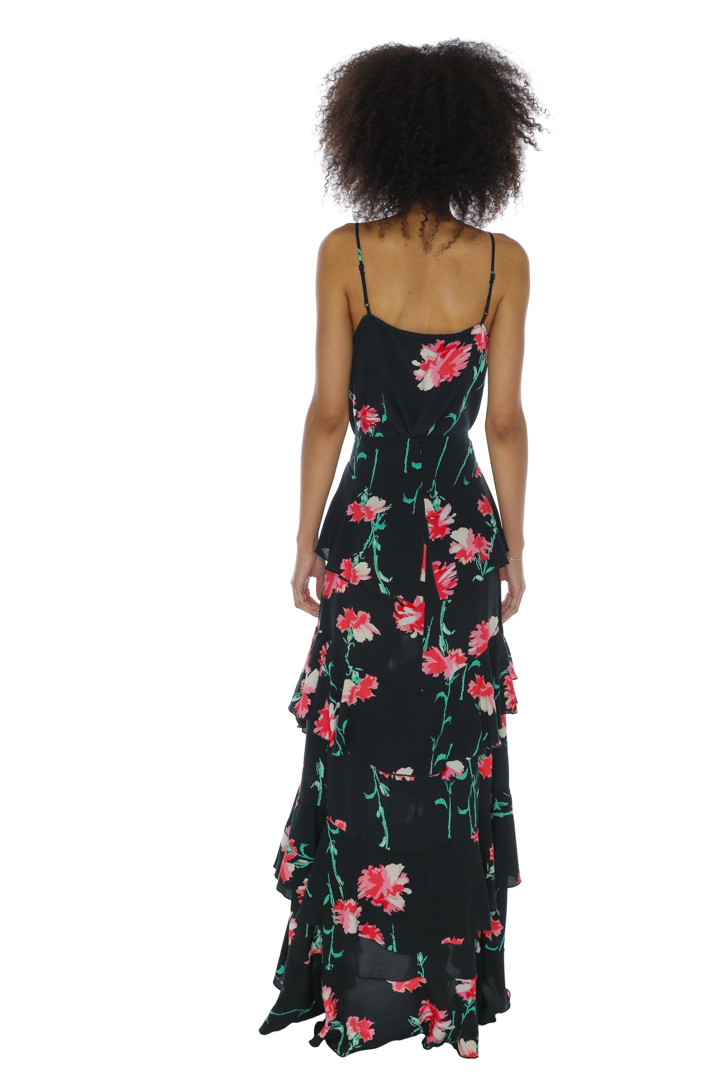 'CECIL BEATON PINK CARNATION' CAMISOLE - - Libertine