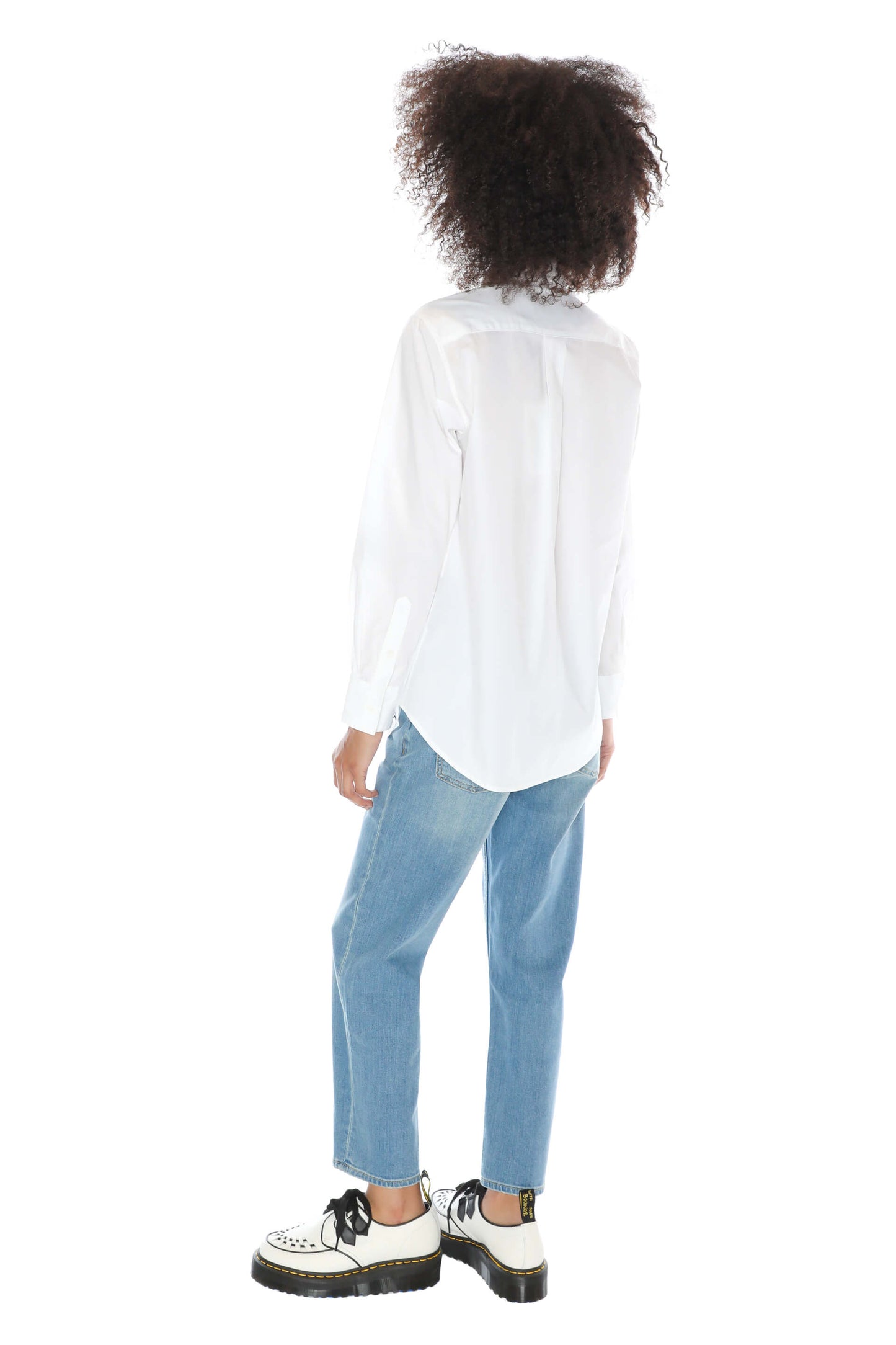 'CECIL BEATON CARNATION SILHOUETTE' NEW CLASSIC SHIRT - - Libertine