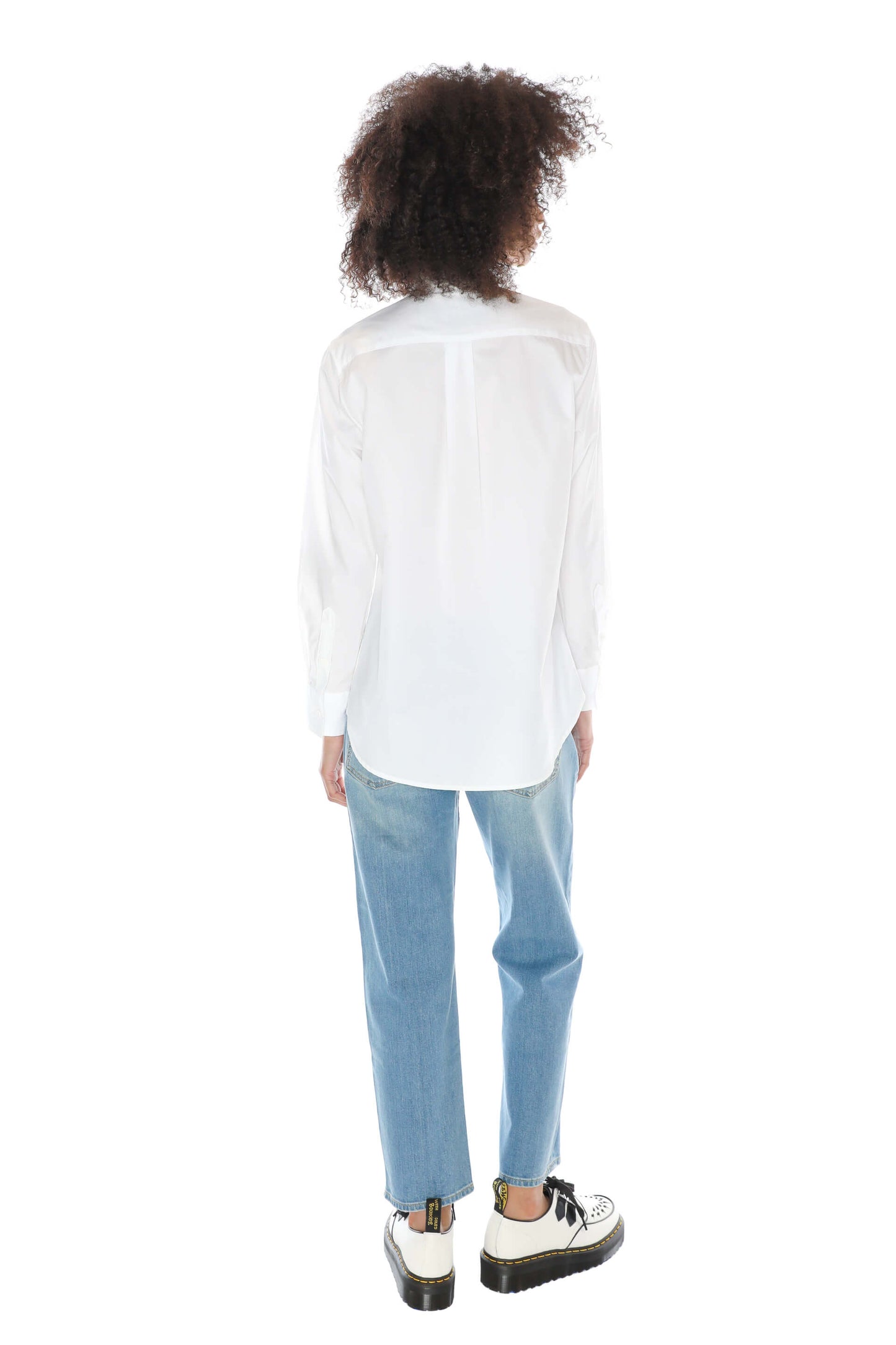 'CECIL BEATON CARNATION SILHOUETTE' NEW CLASSIC SHIRT - - Libertine