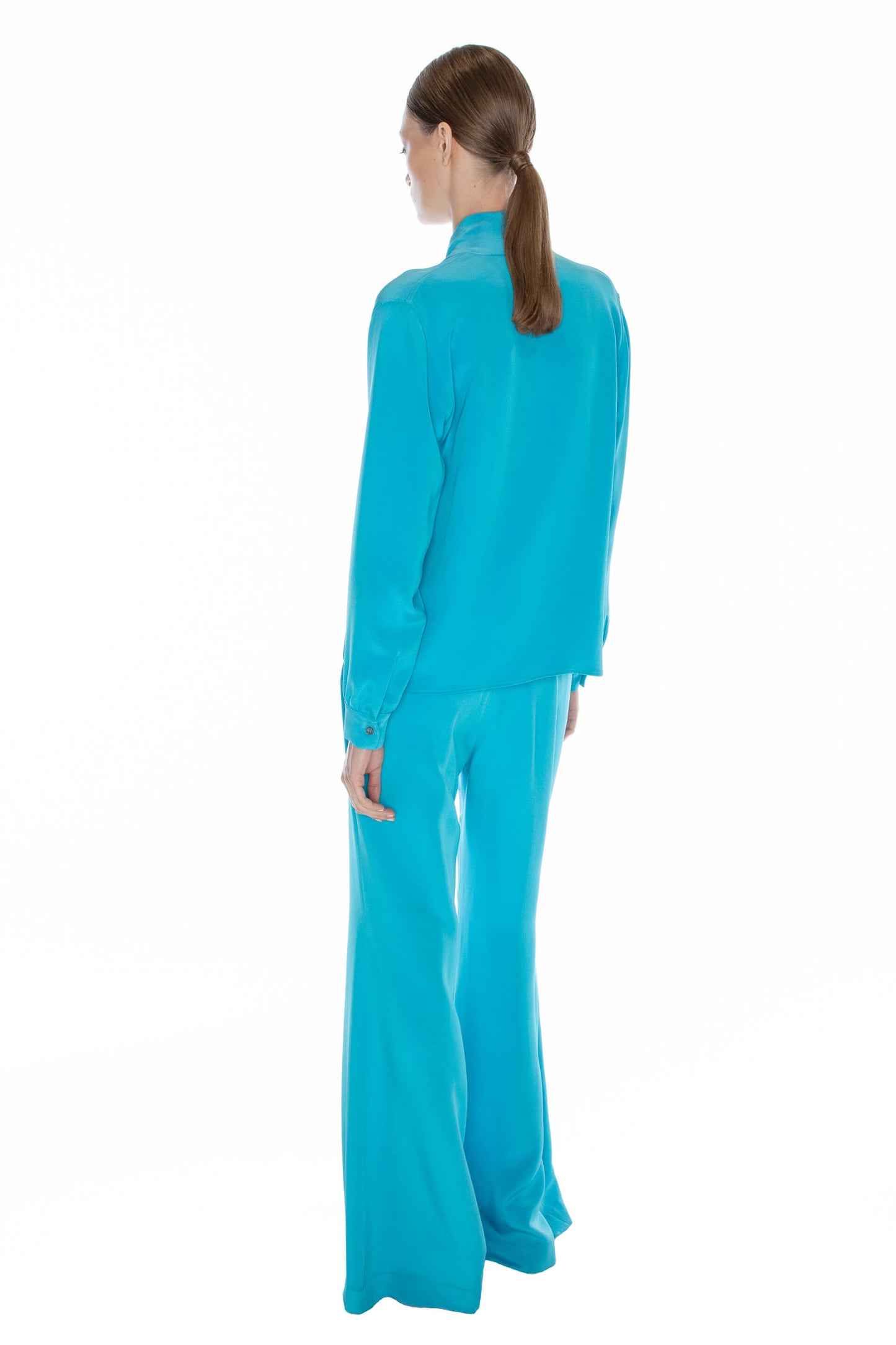 'HOCKNEY'S POOL' TRUMPET PANT - - Libertine