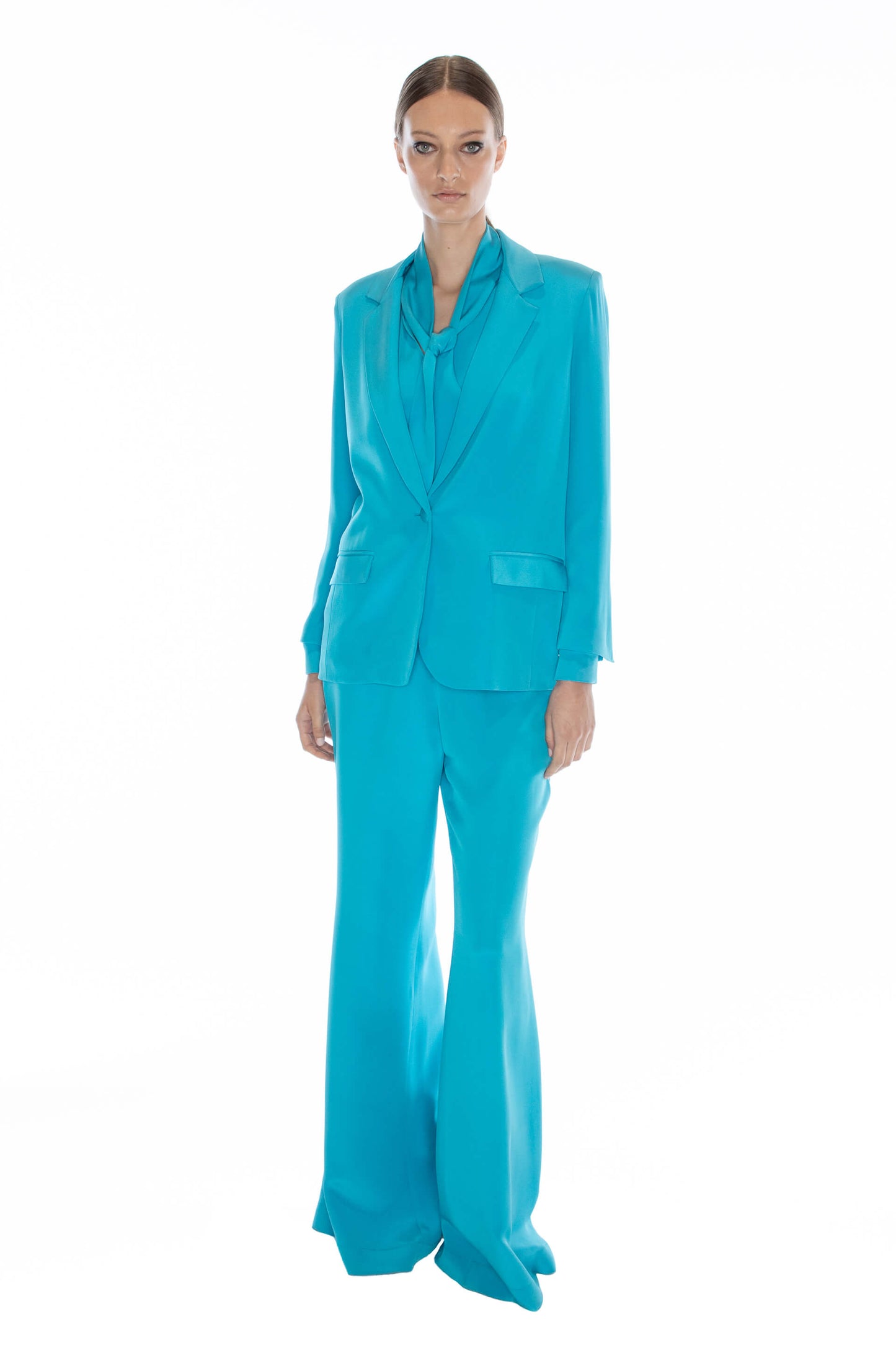 'HOCKNEY'S POOL' LONG JACKET - - Libertine