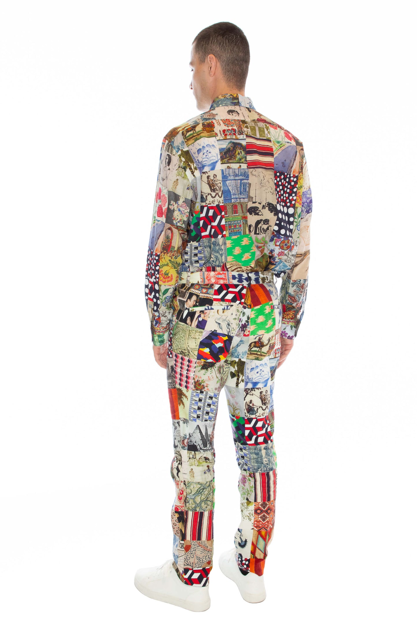 'BLOOMSBURY COLLAGE' TROUSER - PANTS - Libertine