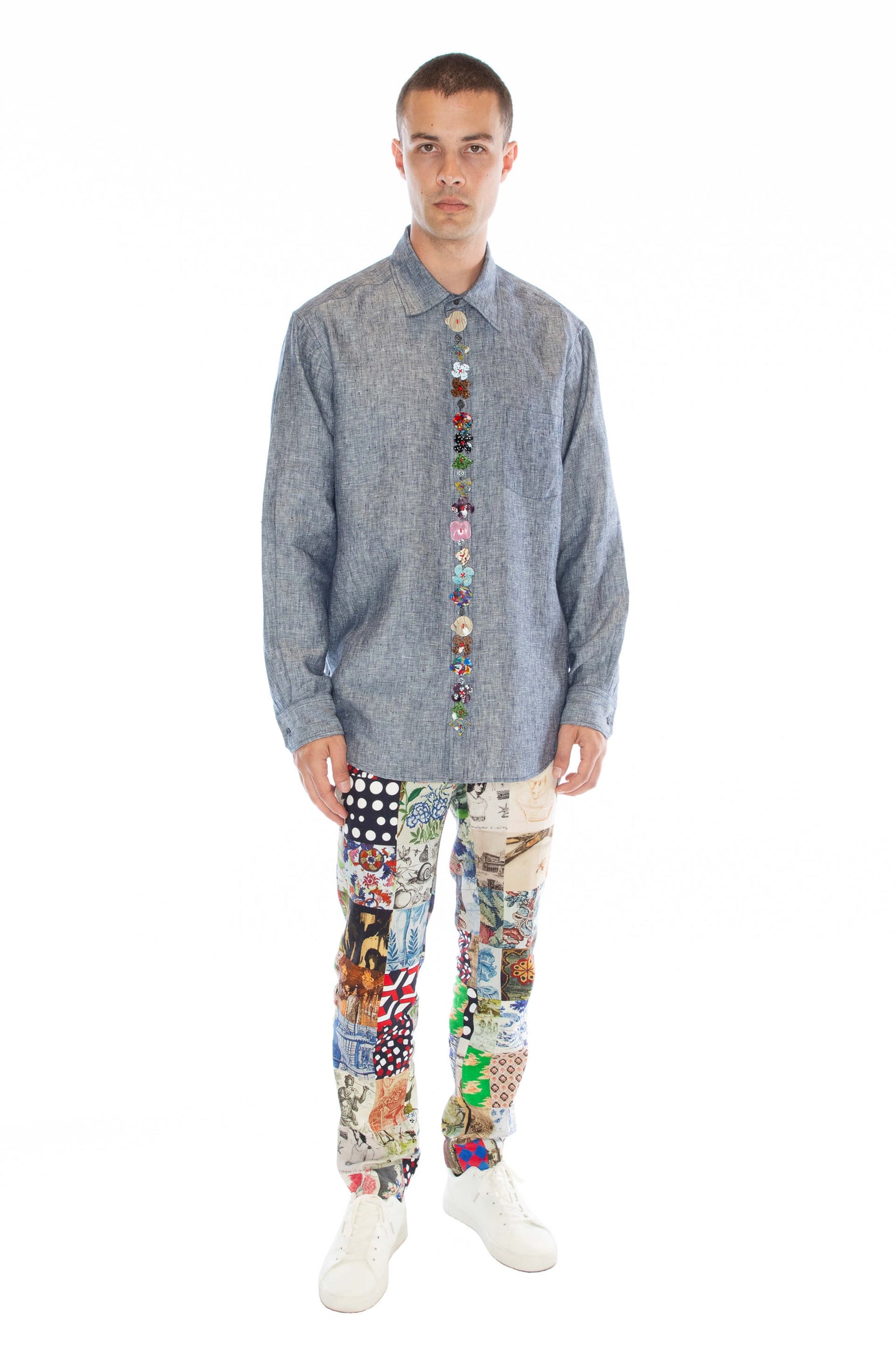 'BUTTON TOWN' CLASSIC SHIRT - CLASSIC SHIRTS - Libertine