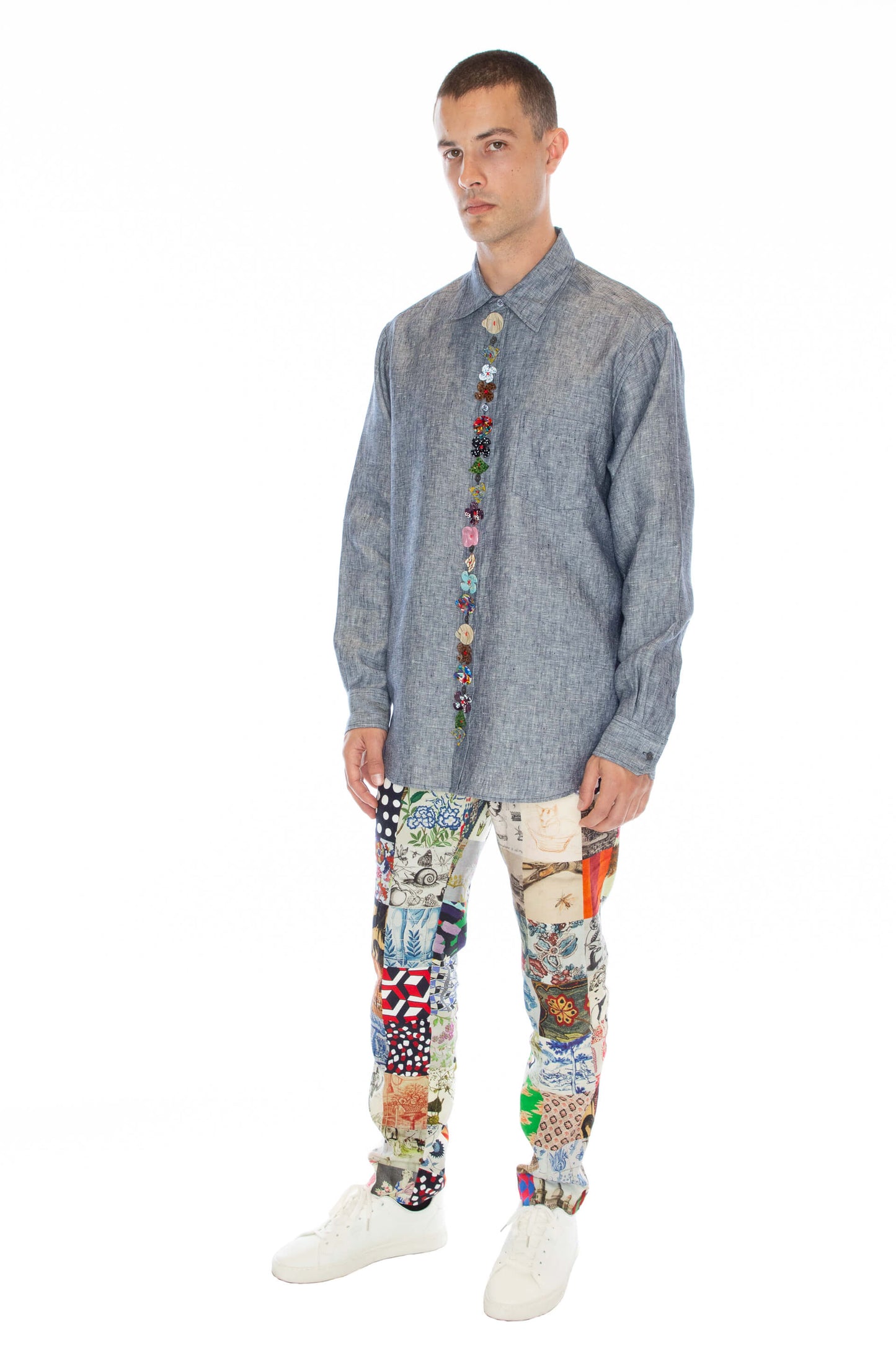 'BUTTON TOWN' CLASSIC SHIRT - CLASSIC SHIRTS - Libertine