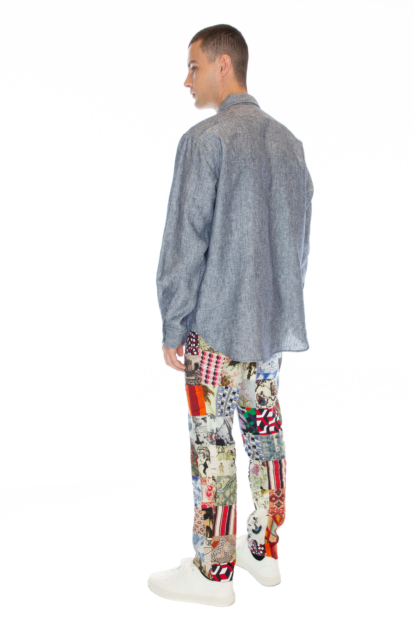 'BUTTON TOWN' CLASSIC SHIRT - CLASSIC SHIRTS - Libertine