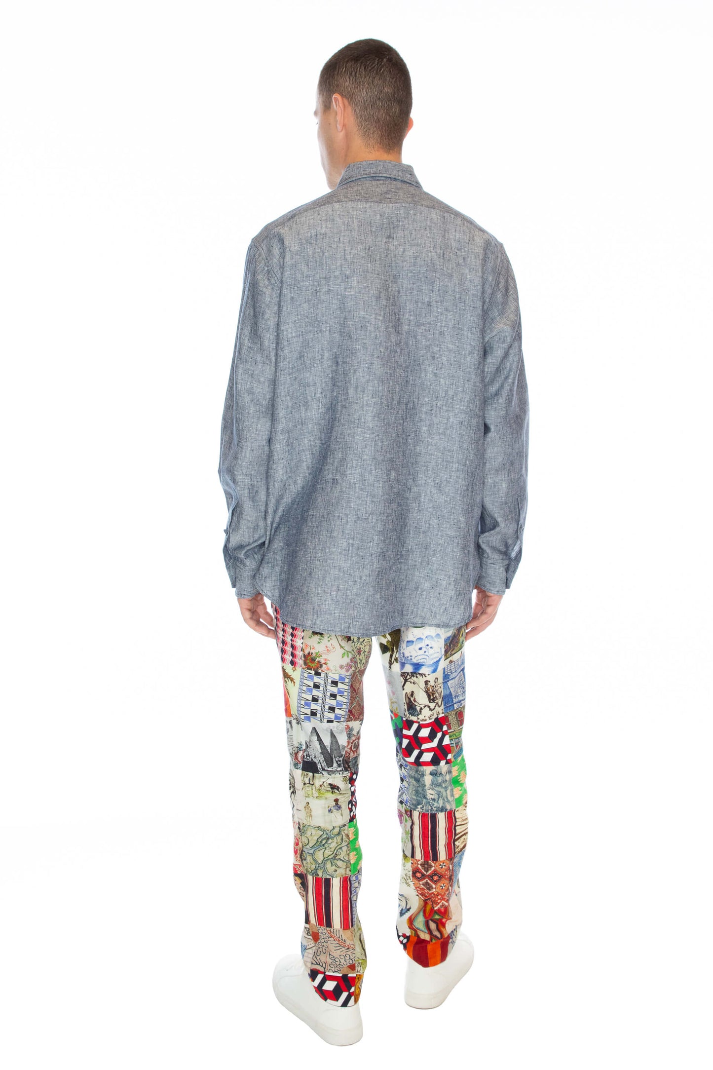 'BUTTON TOWN' CLASSIC SHIRT - CLASSIC SHIRTS - Libertine