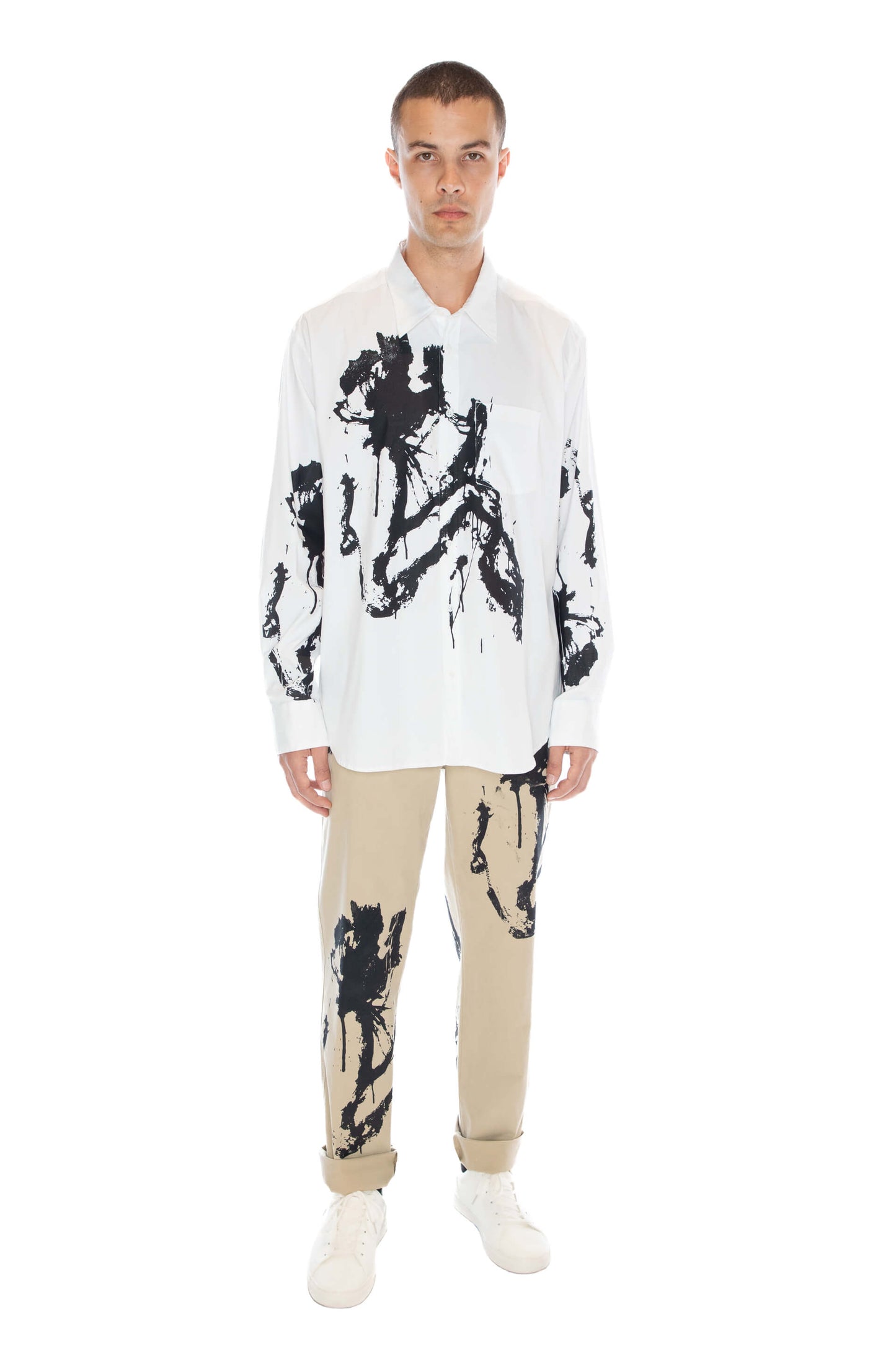 'NEO-EXPRESSIONISM' CLASSIC SHIRT - - Libertine