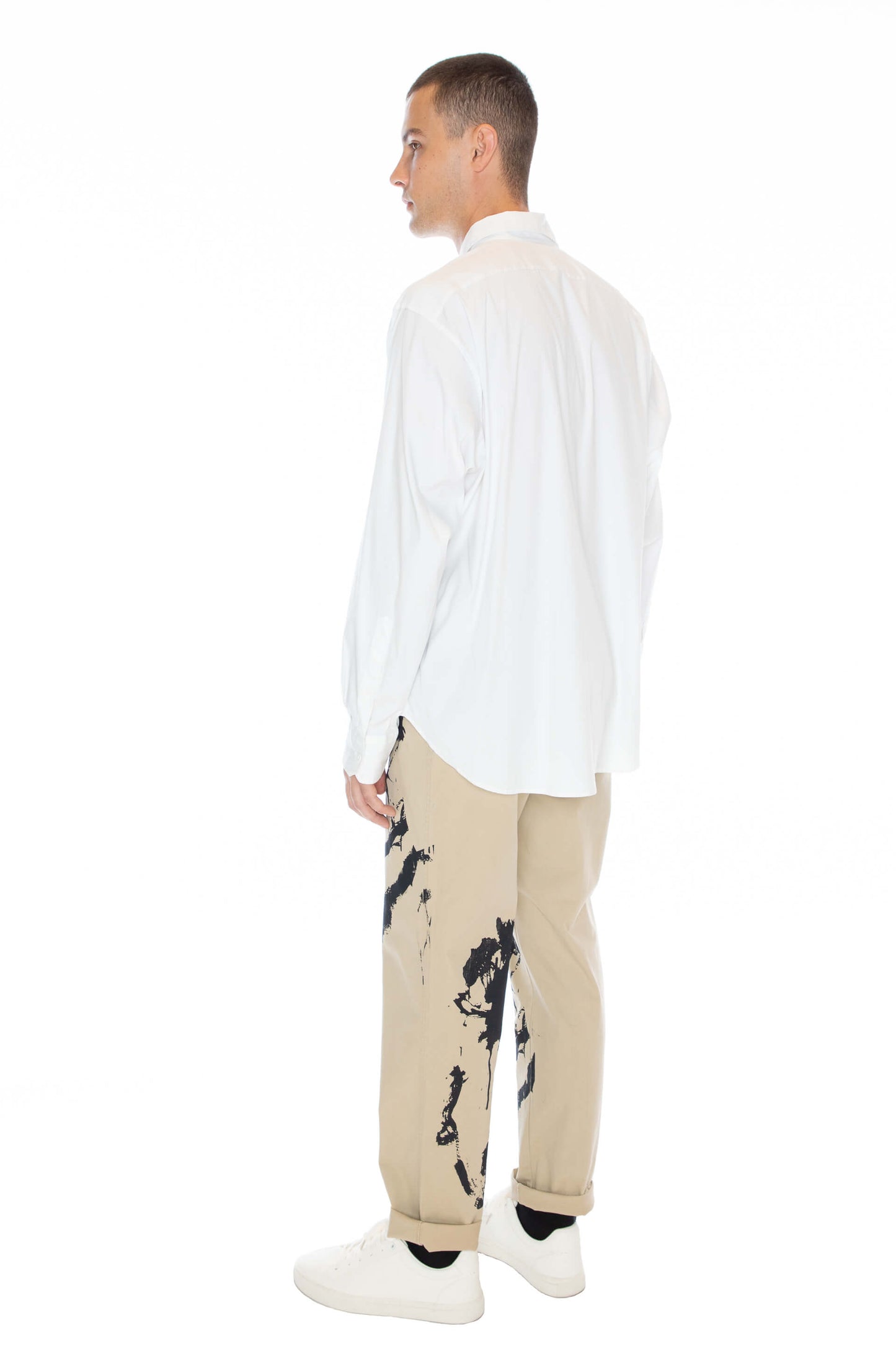 'NEO-EXPRESSIONISM' CLASSIC SHIRT - - Libertine