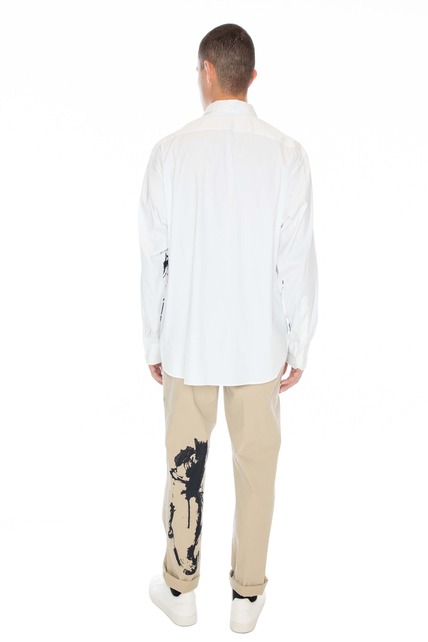 'NEO-EXPRESSIONISM' CLASSIC SHIRT - - Libertine