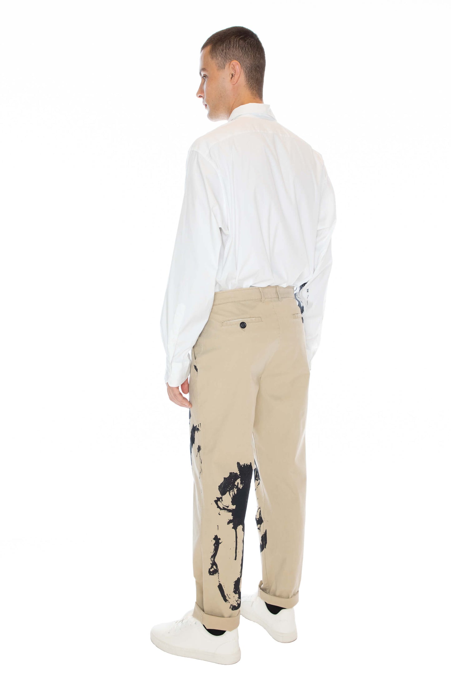 'NEO-EXPRESSIONISM' MEN'S CHINOS - - Libertine