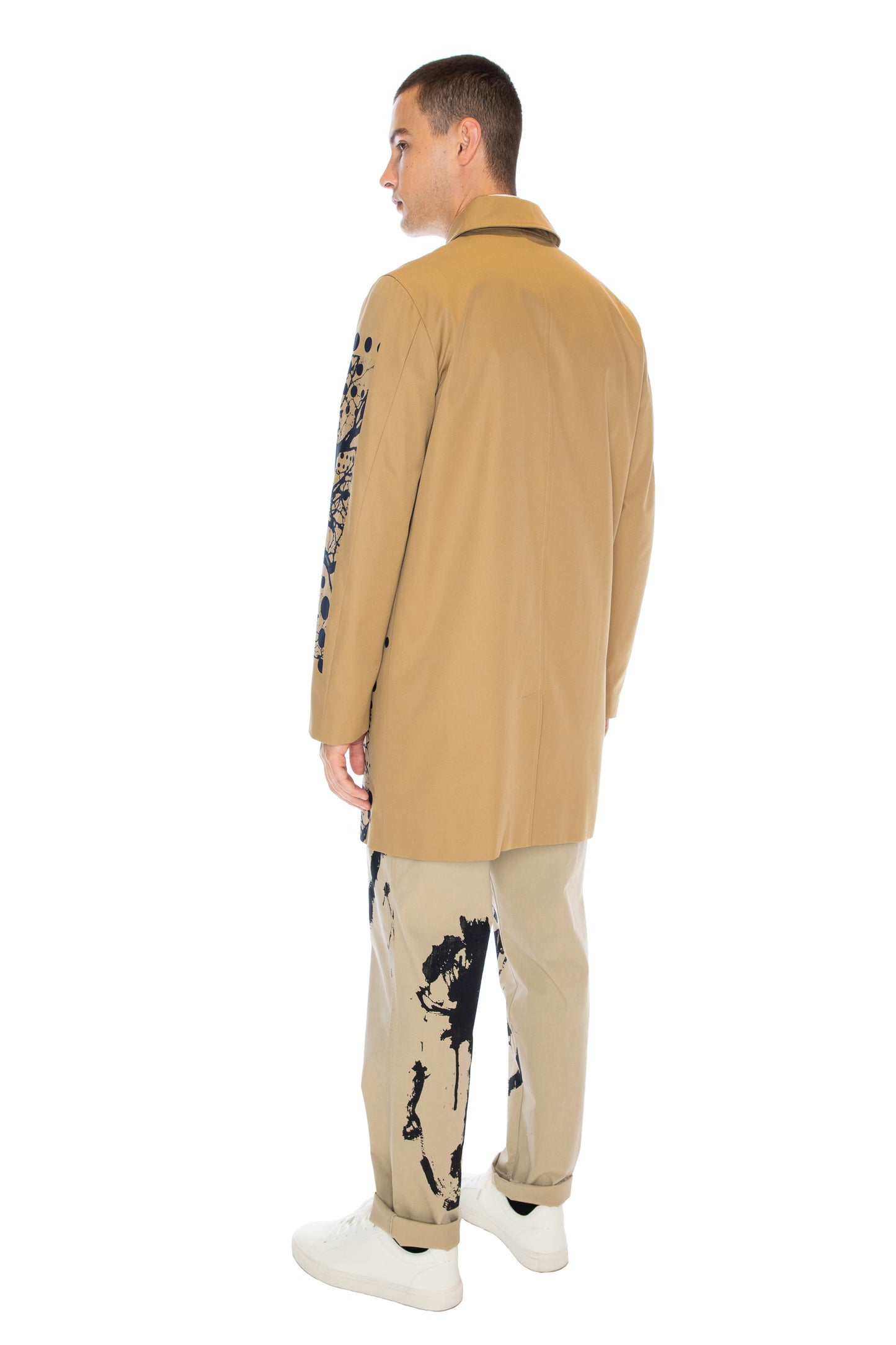 'MIDNIGHT DOTS' MAC COAT - - Libertine