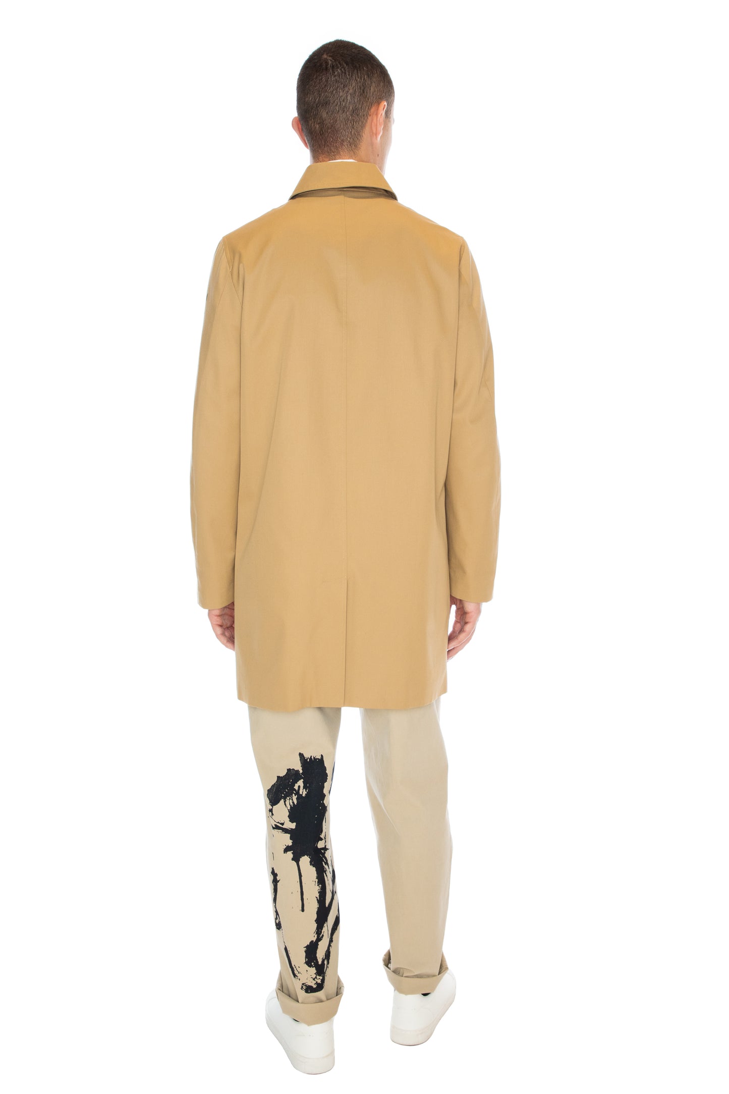 'MIDNIGHT DOTS' MAC COAT - - Libertine